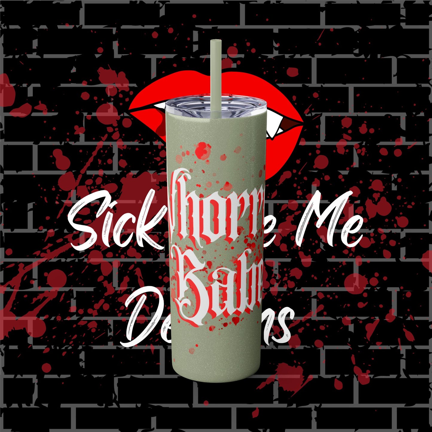 Whorror Babe Tumbler