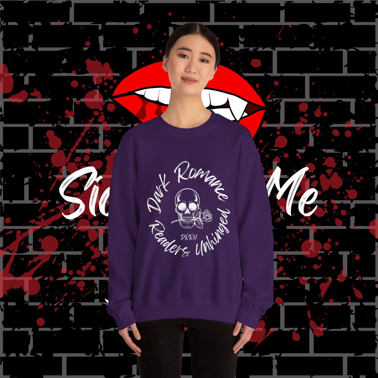 DRRU Logo Crewneck