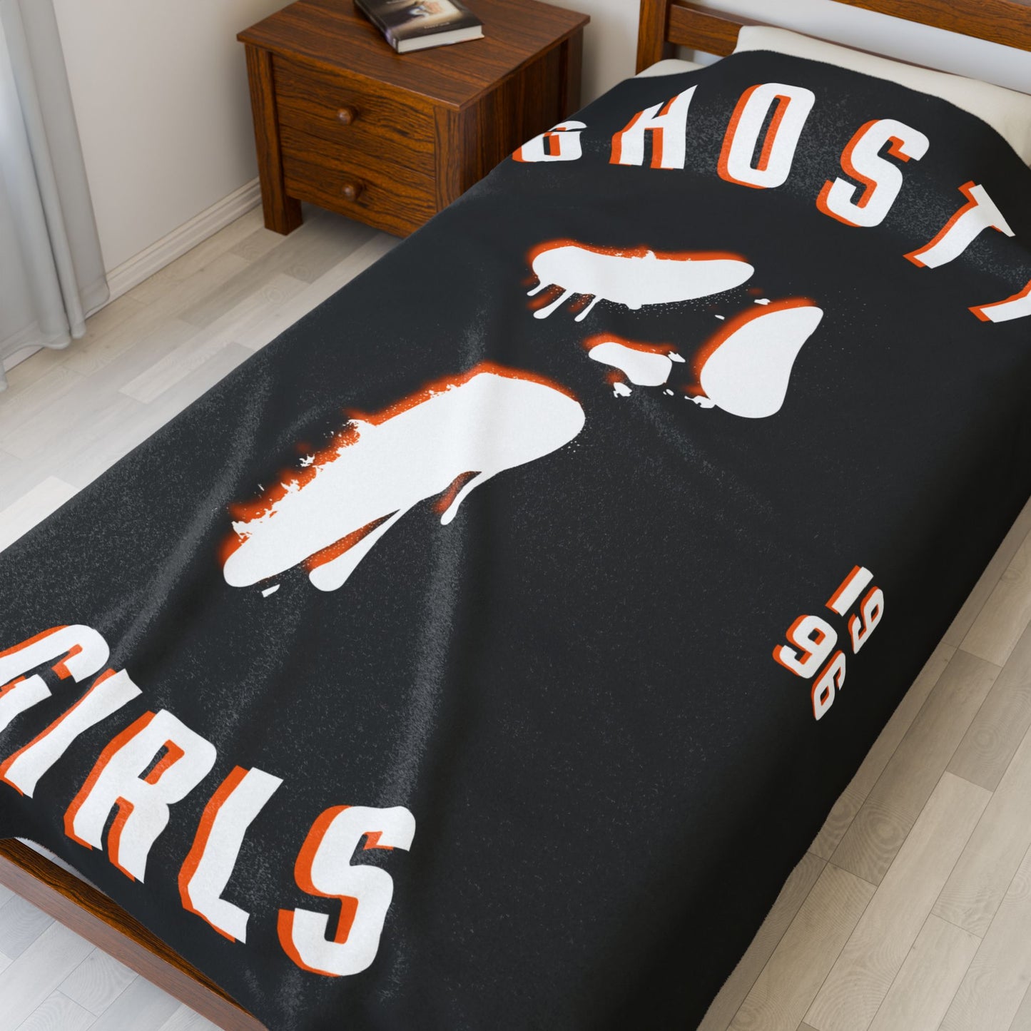Ghosty Girls Blanket