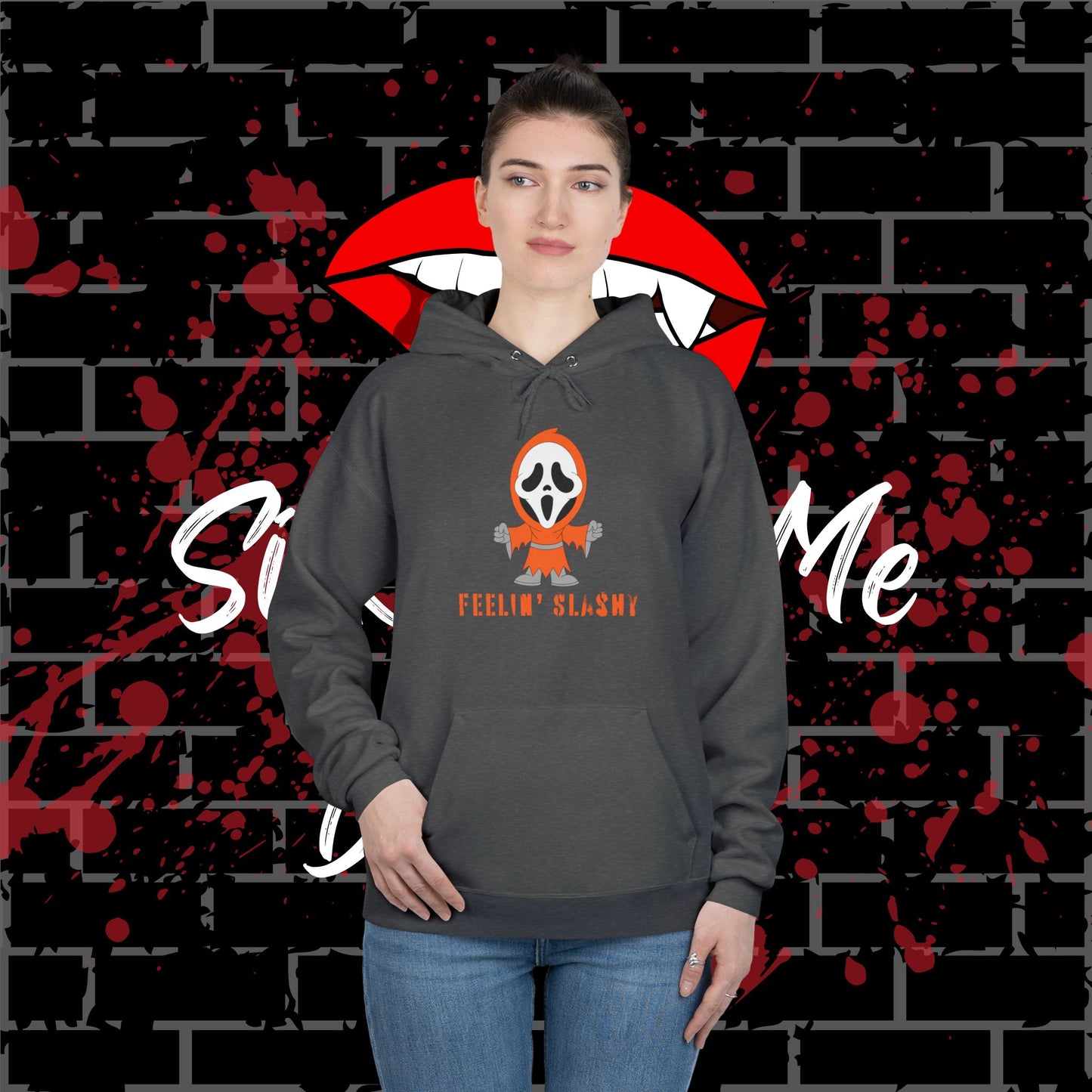 Feelin' Slashy Hoodie