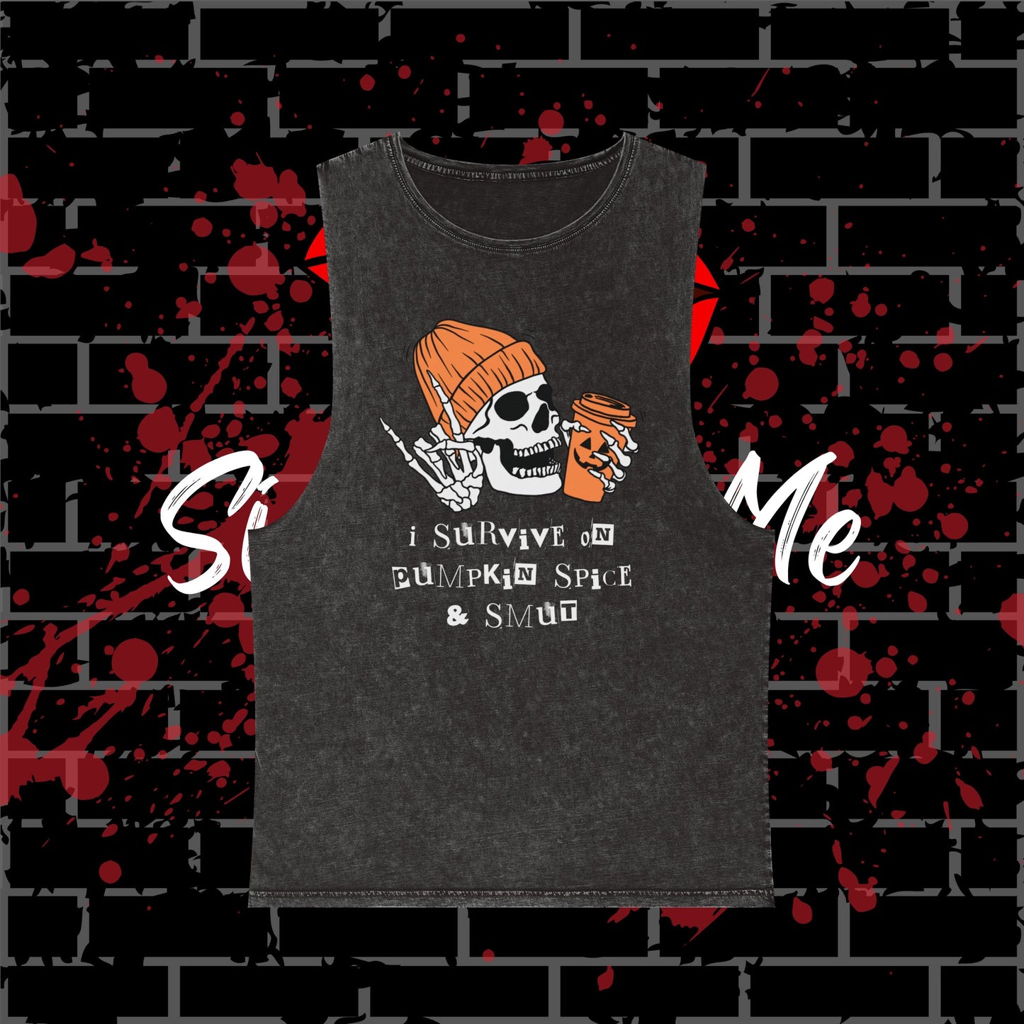 Pumpkin Spice & Smut Tank