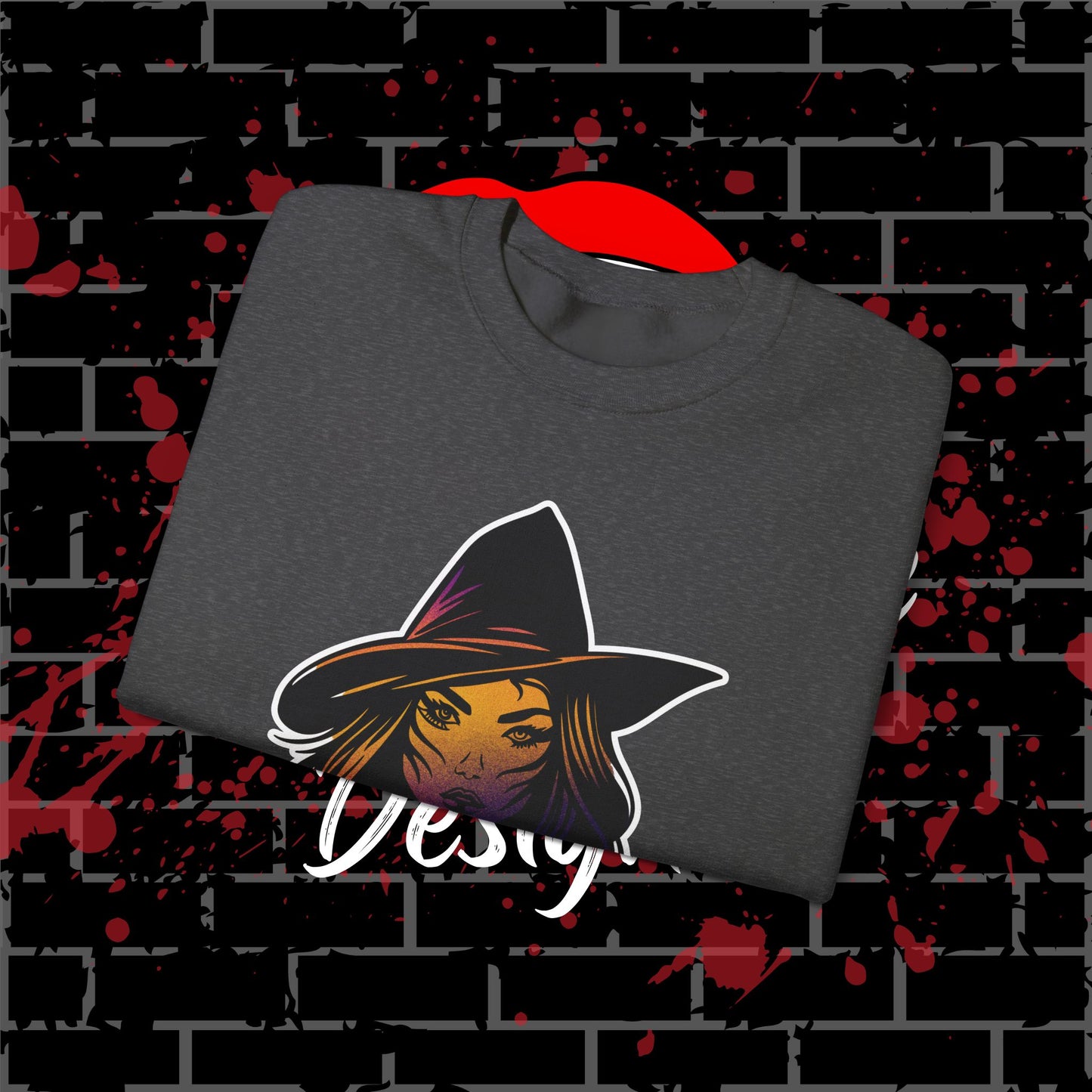 Witchy Bitch Crewneck Sweatshirt