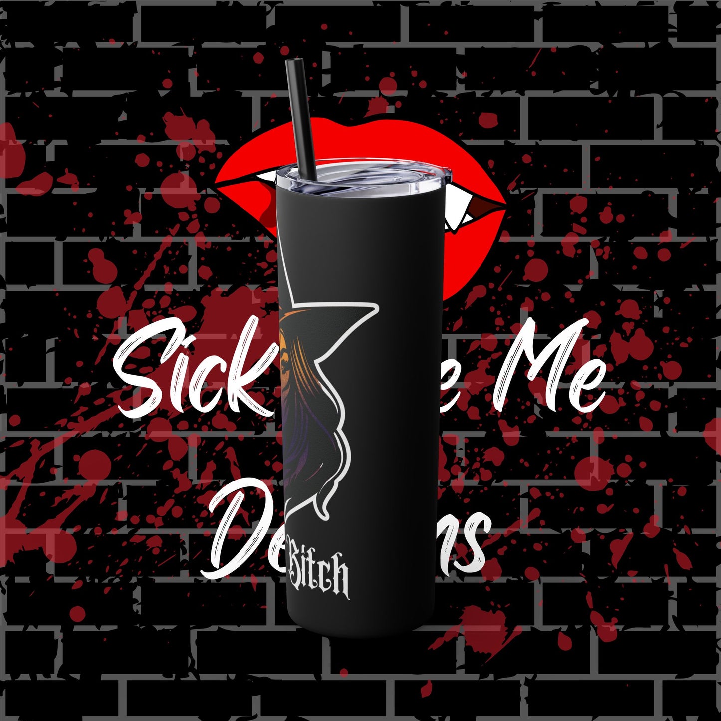 Witchy Bitch Tumbler