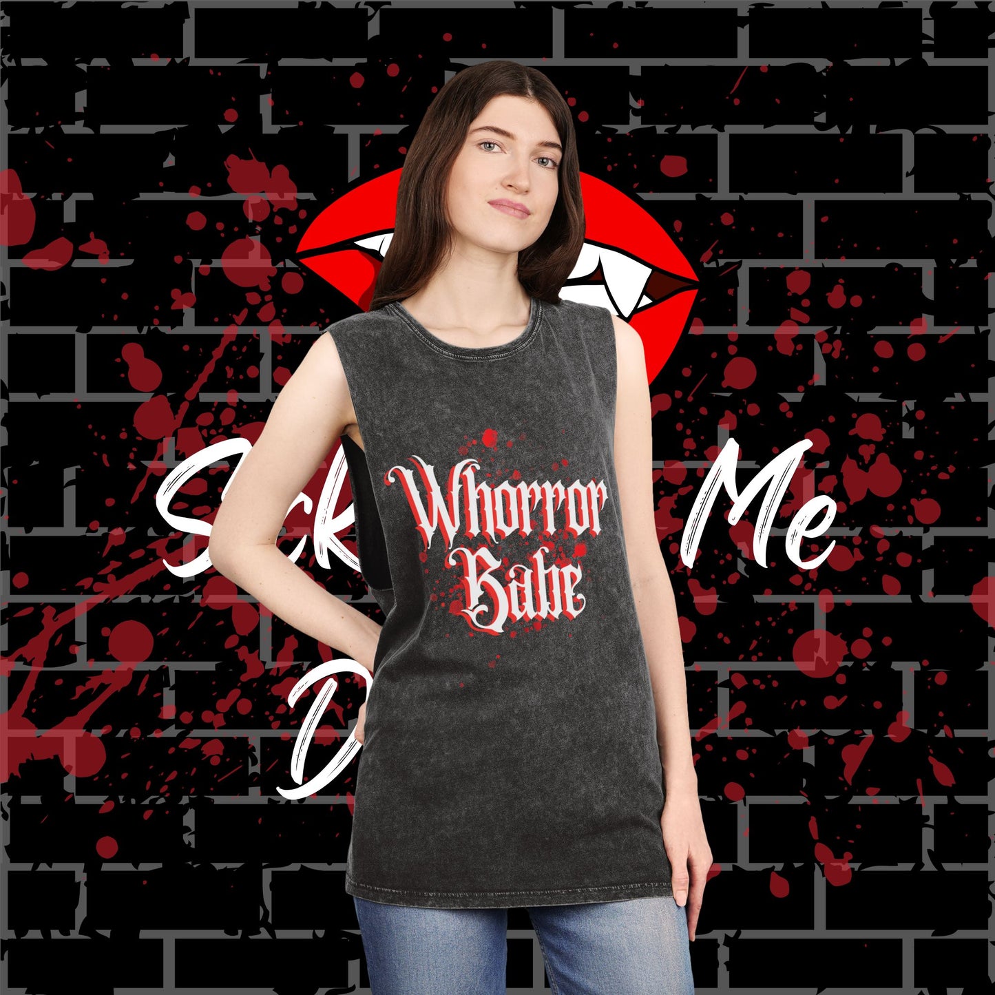 Whorror Babe Tank Top