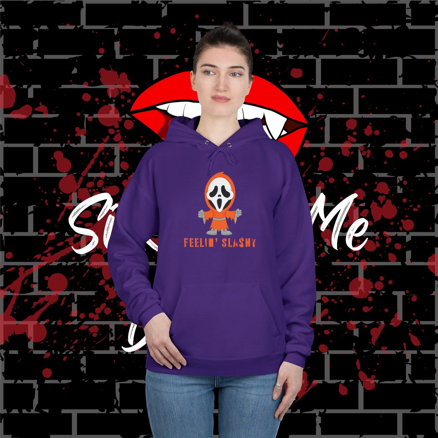 Feelin' Slashy Hoodie