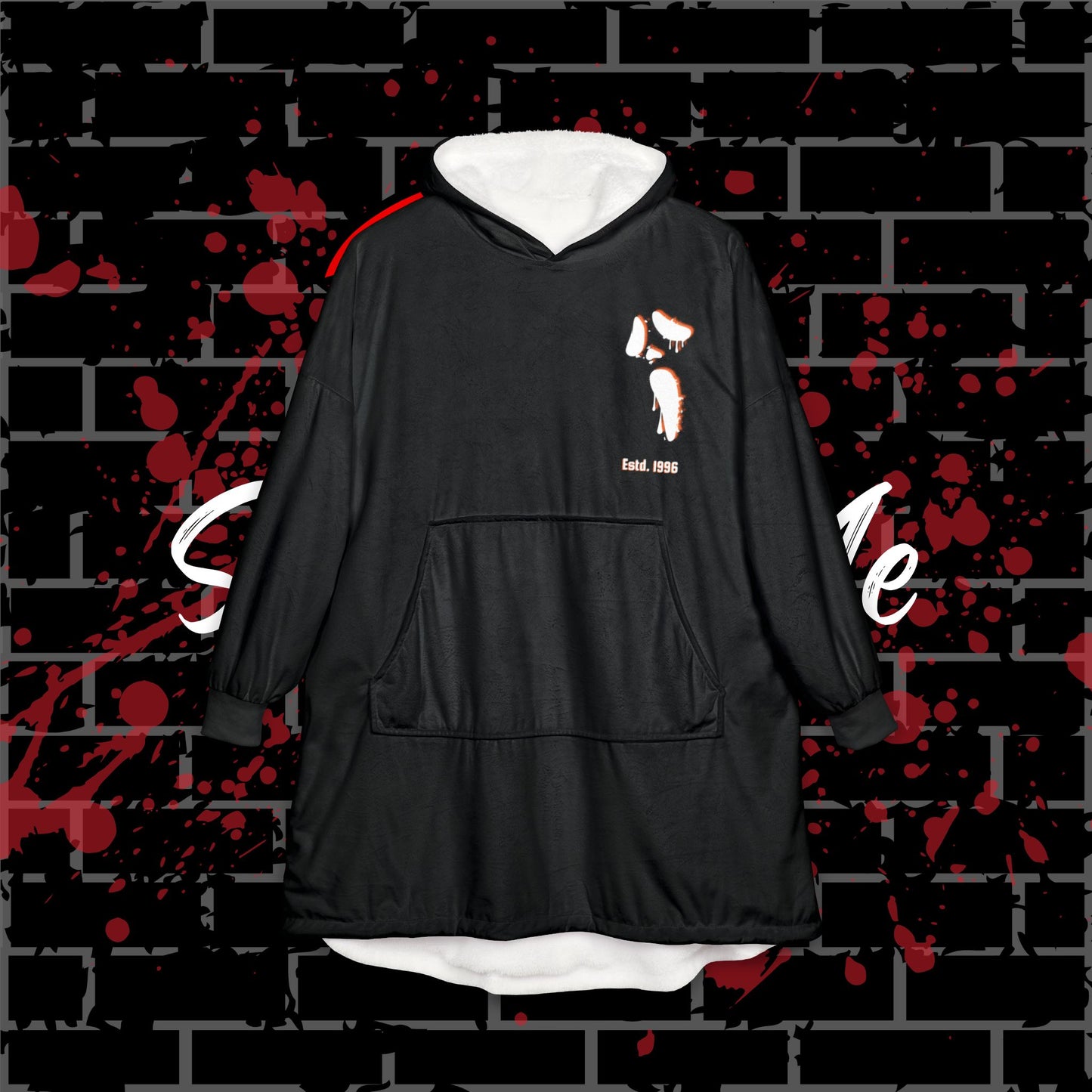 Ghosty Girls Hooded Blanket