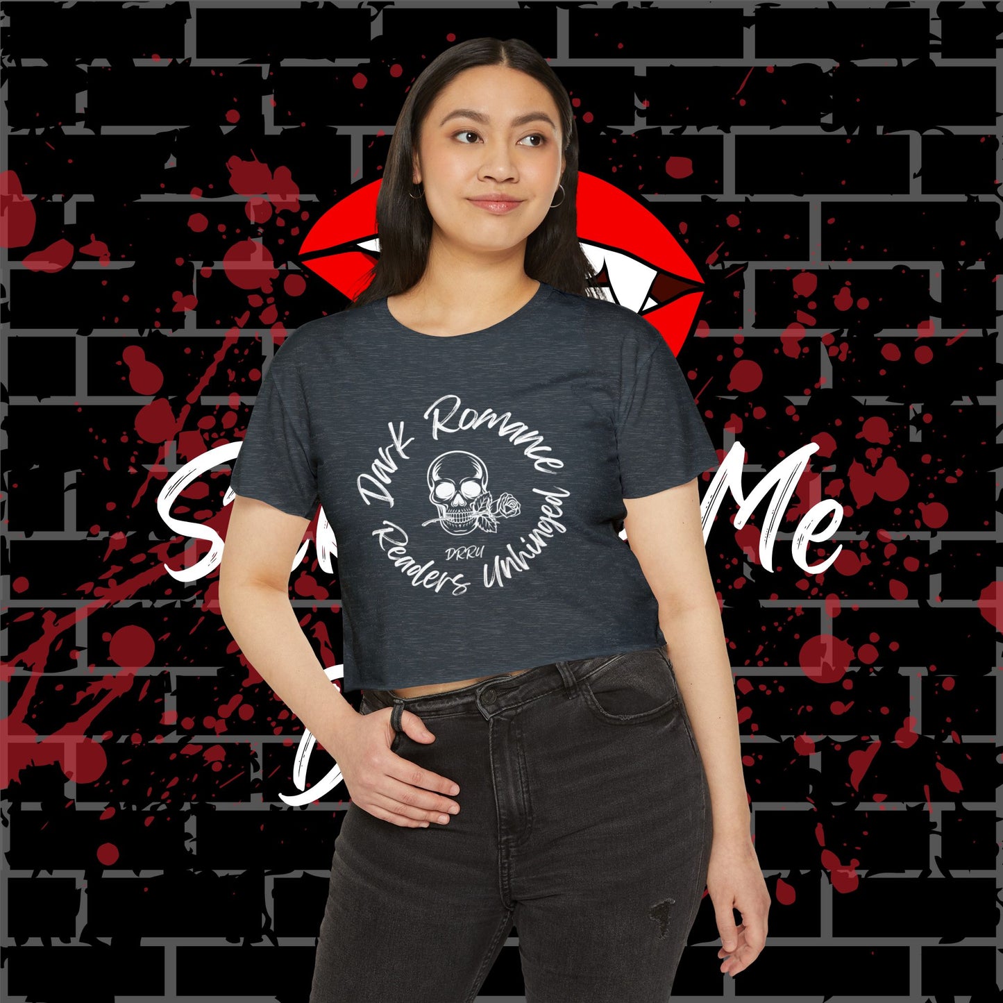 DRRU Logo Crop Top