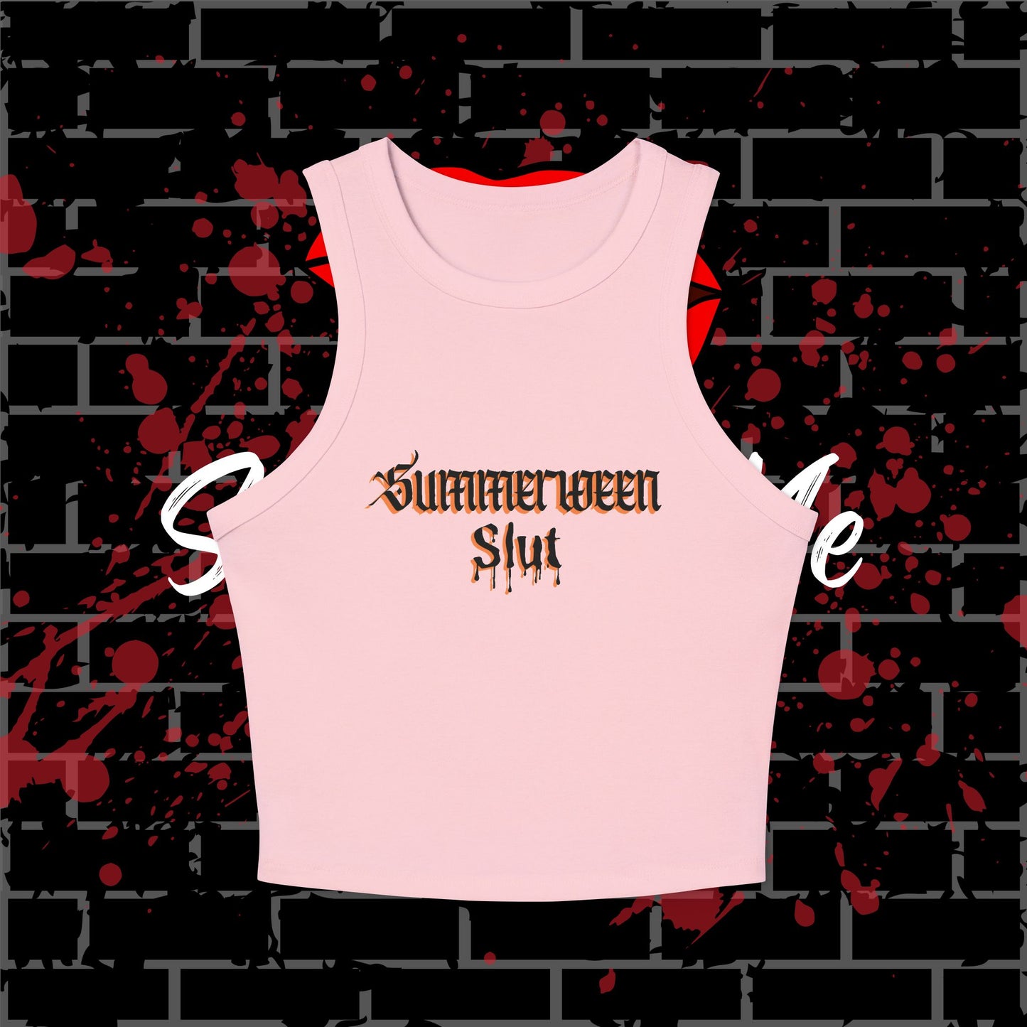 Summerween Racer Tank Top 2