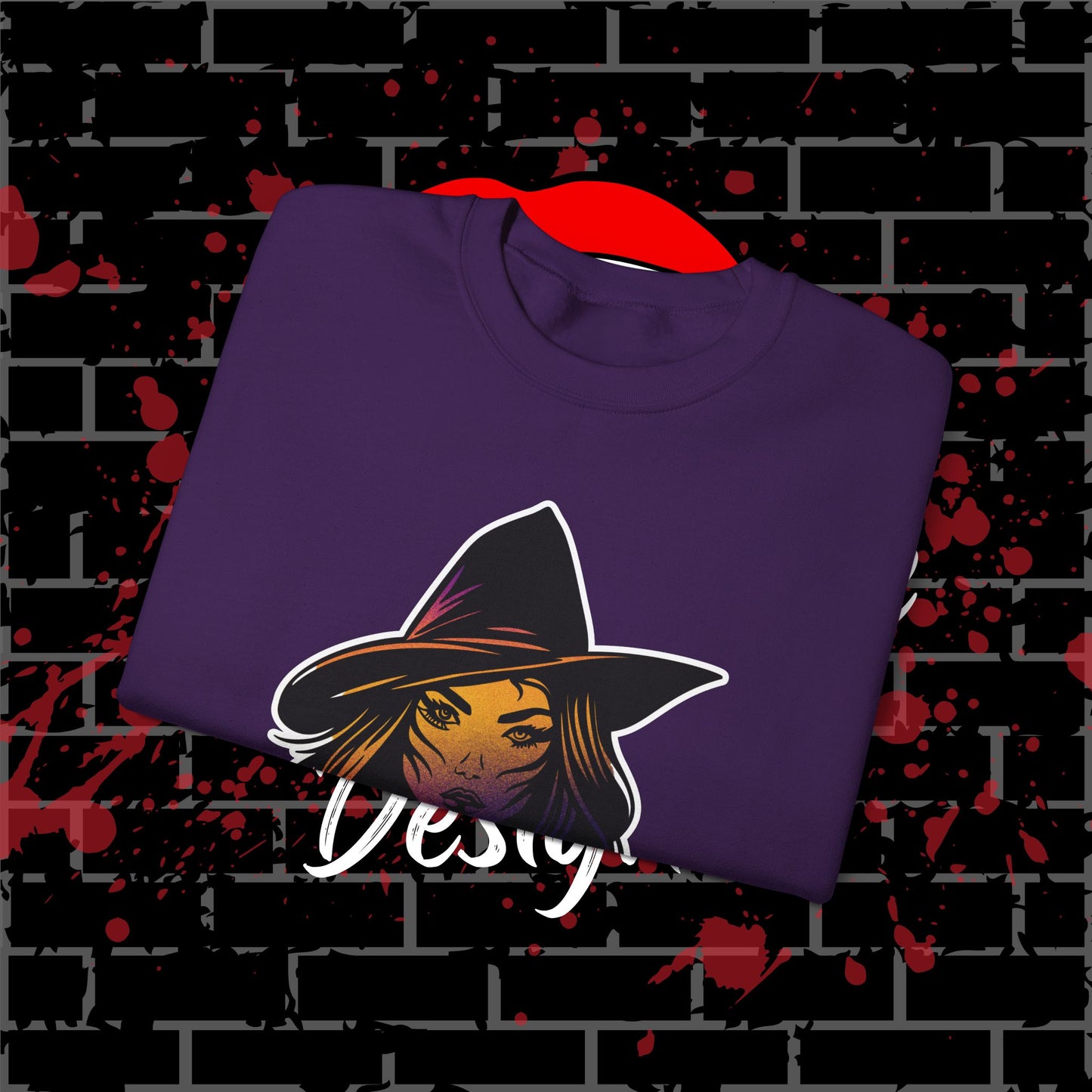 Witchy Bitch Crewneck Sweatshirt