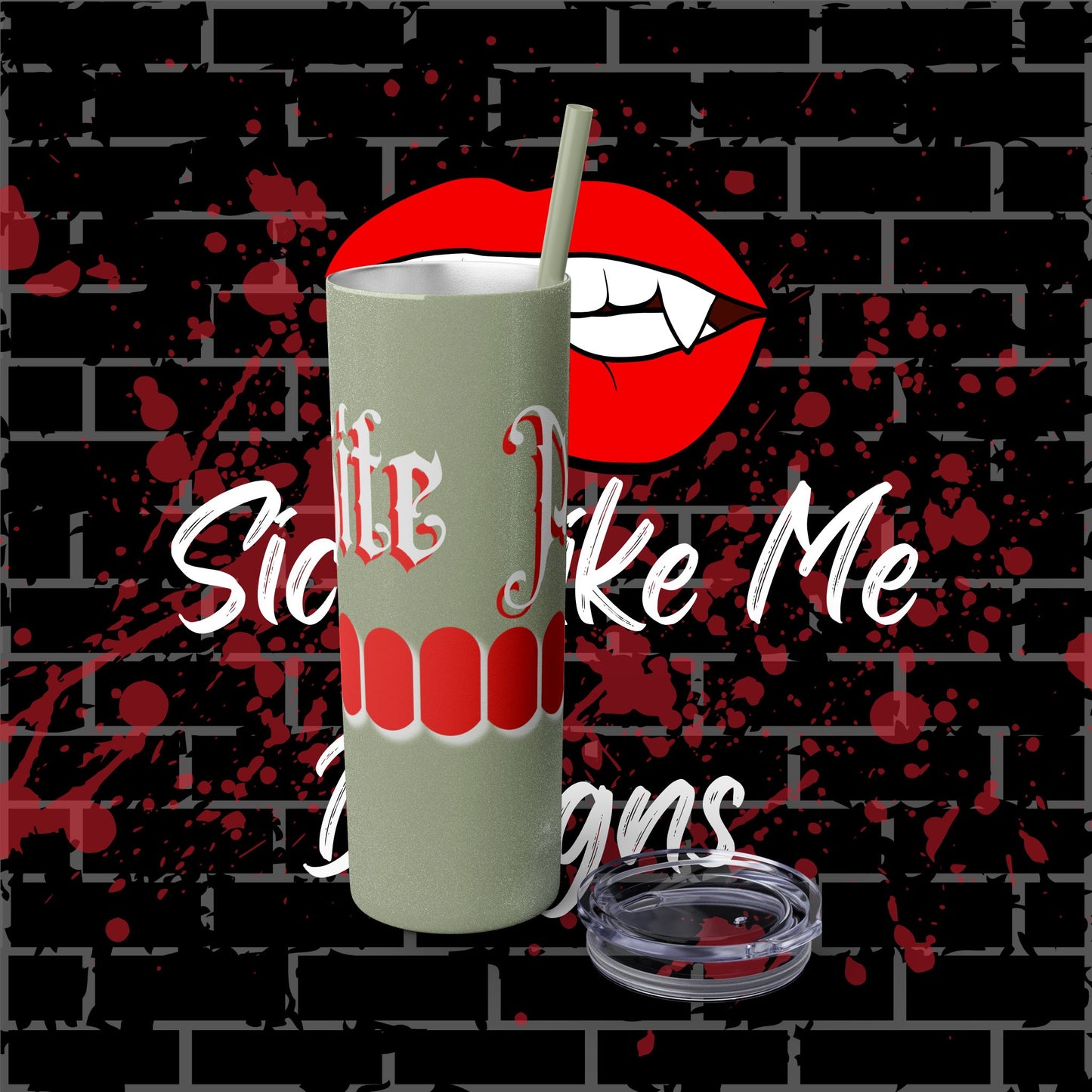 Bite Me Tumbler