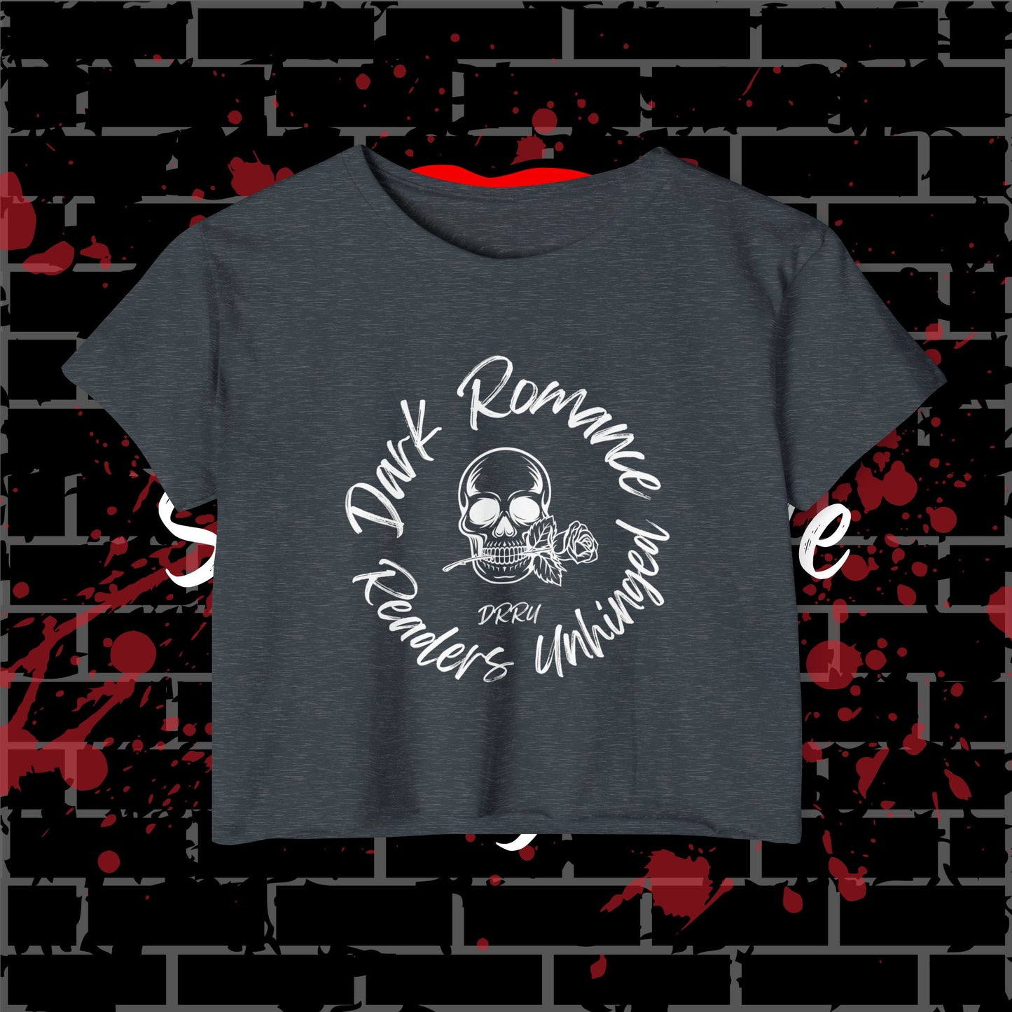 DRRU Logo Crop Top