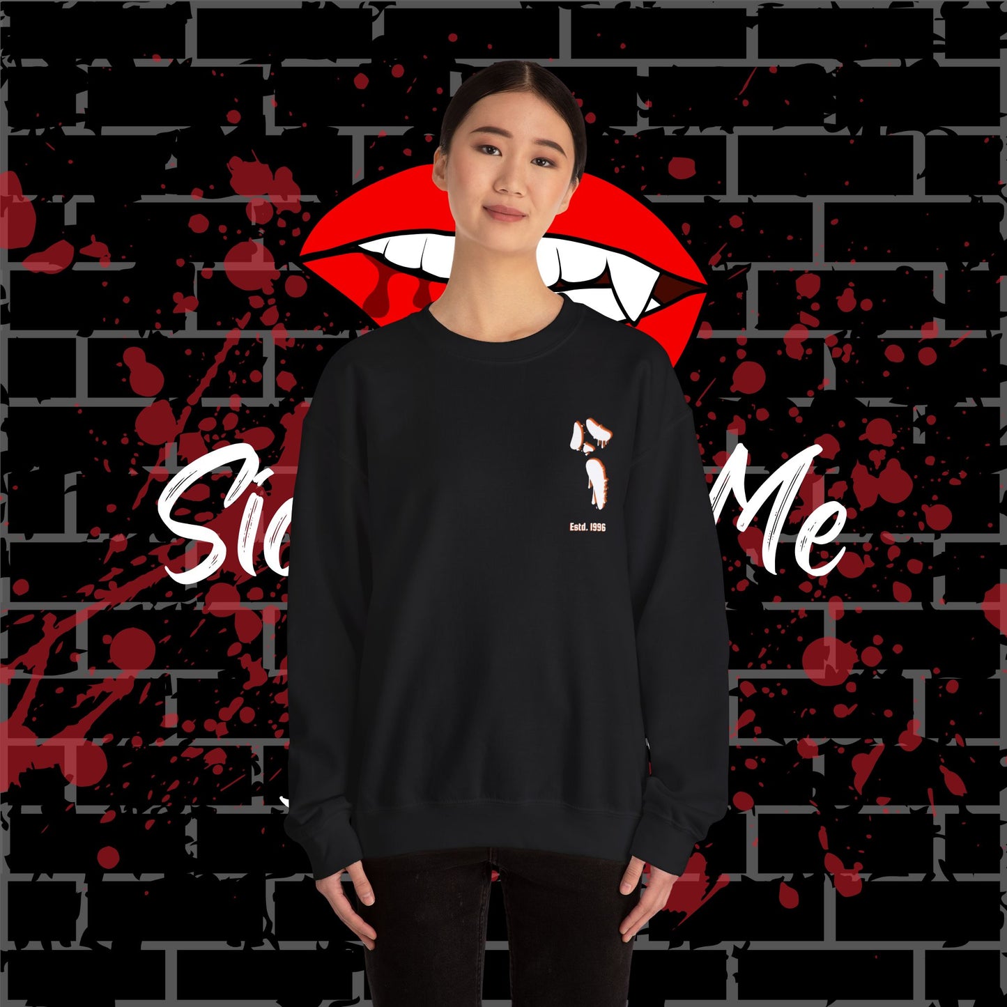 Ghosty Girls Crewneck