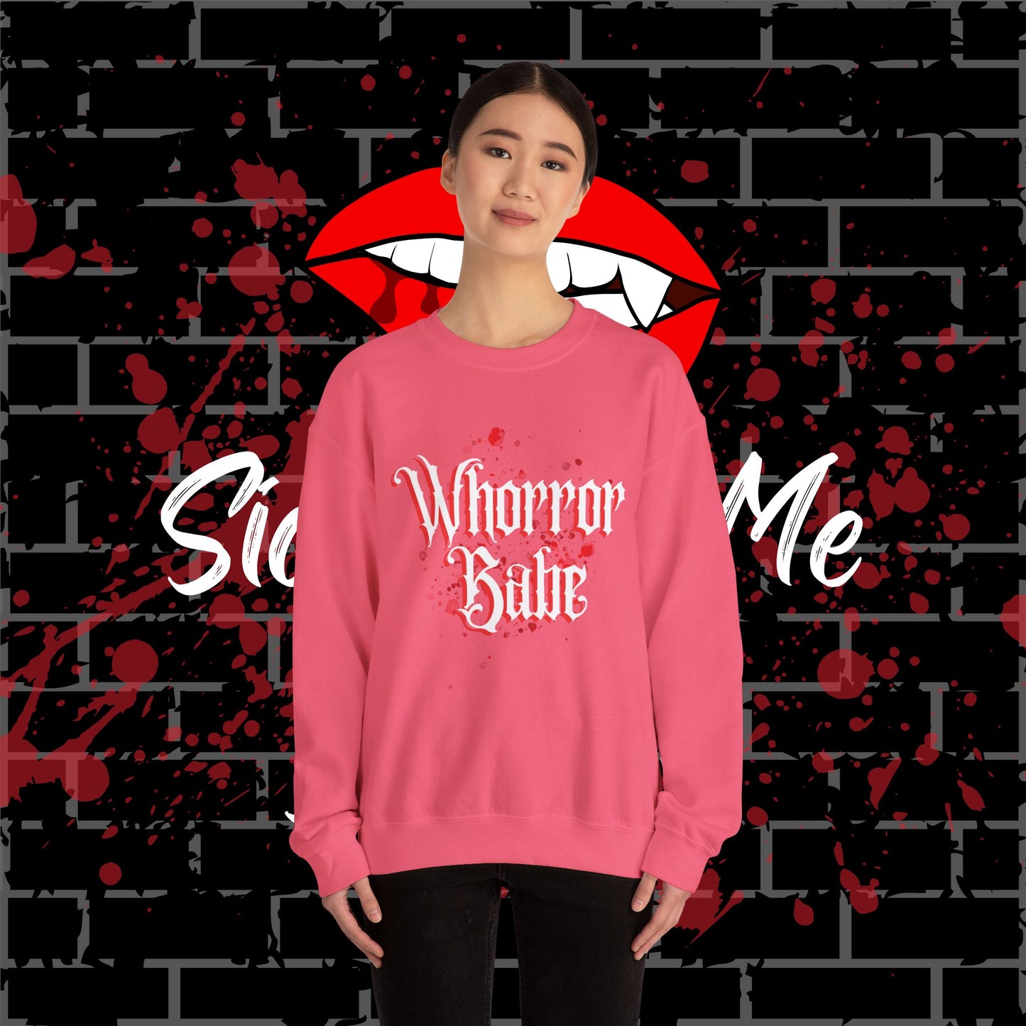 Whorror Babe Crewneck