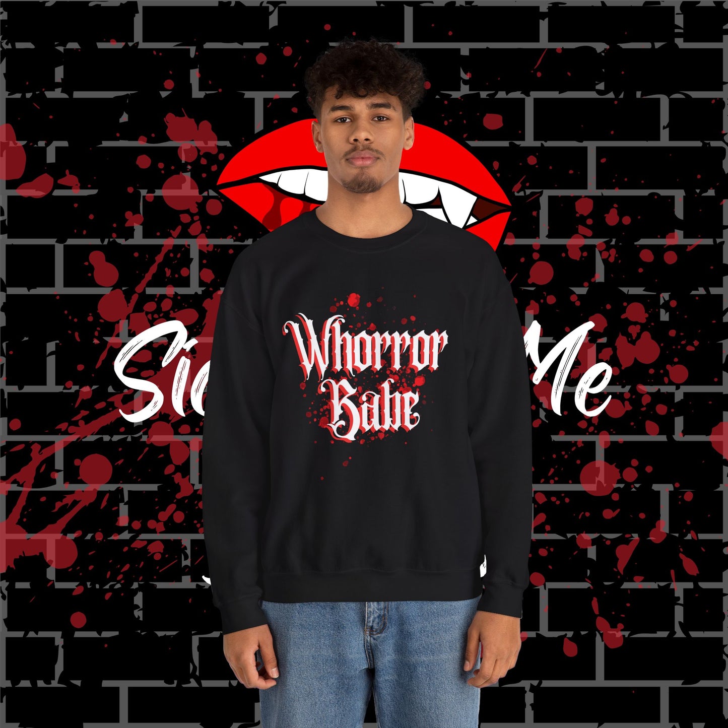 Whorror Babe Crewneck