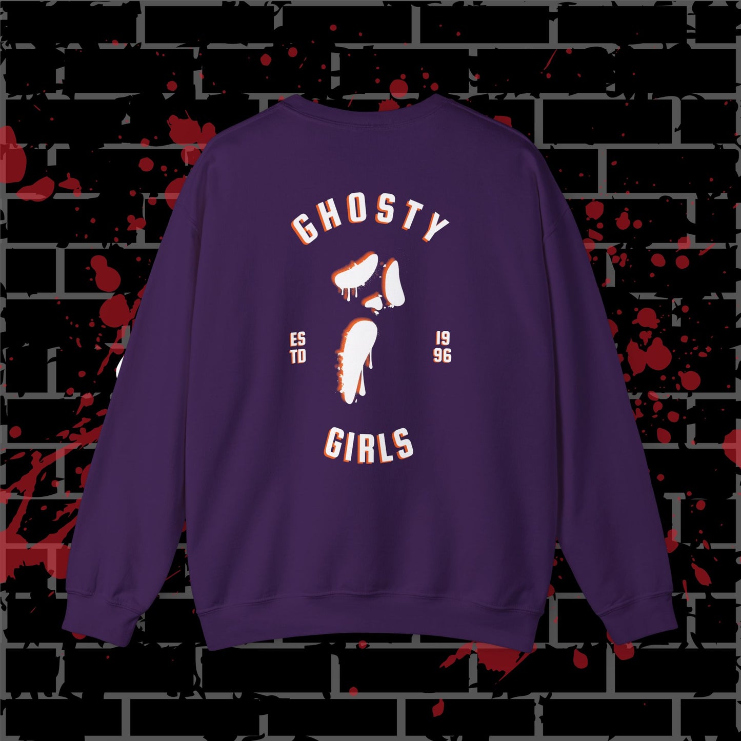 Ghosty Girls Crewneck