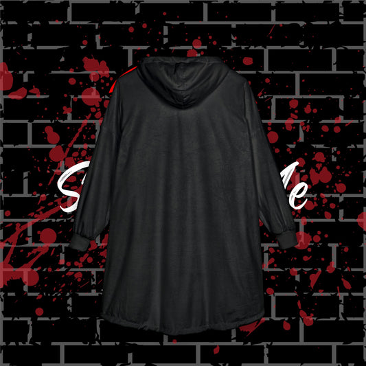 Bite Me Hooded Blanket