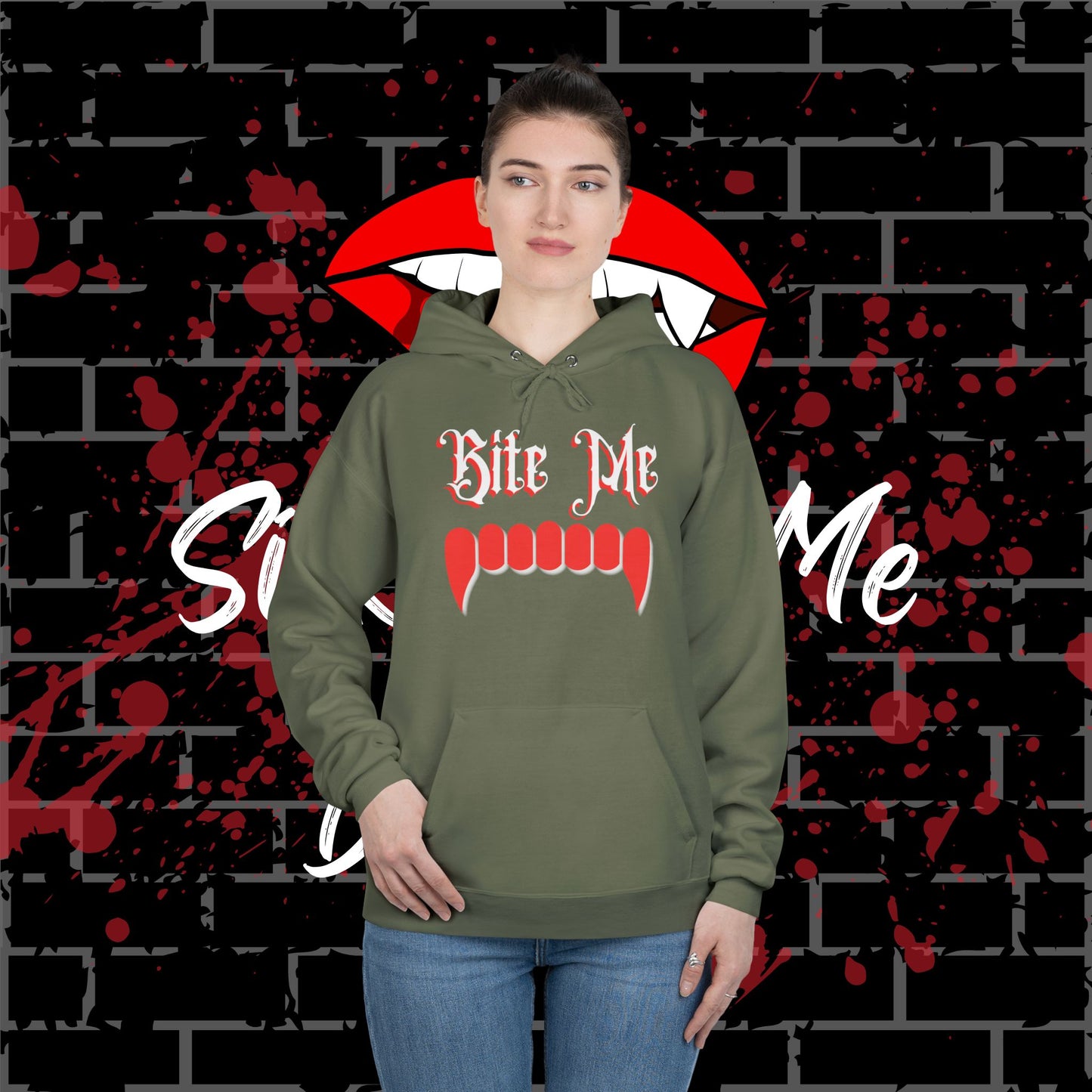Bite Me Hoodie