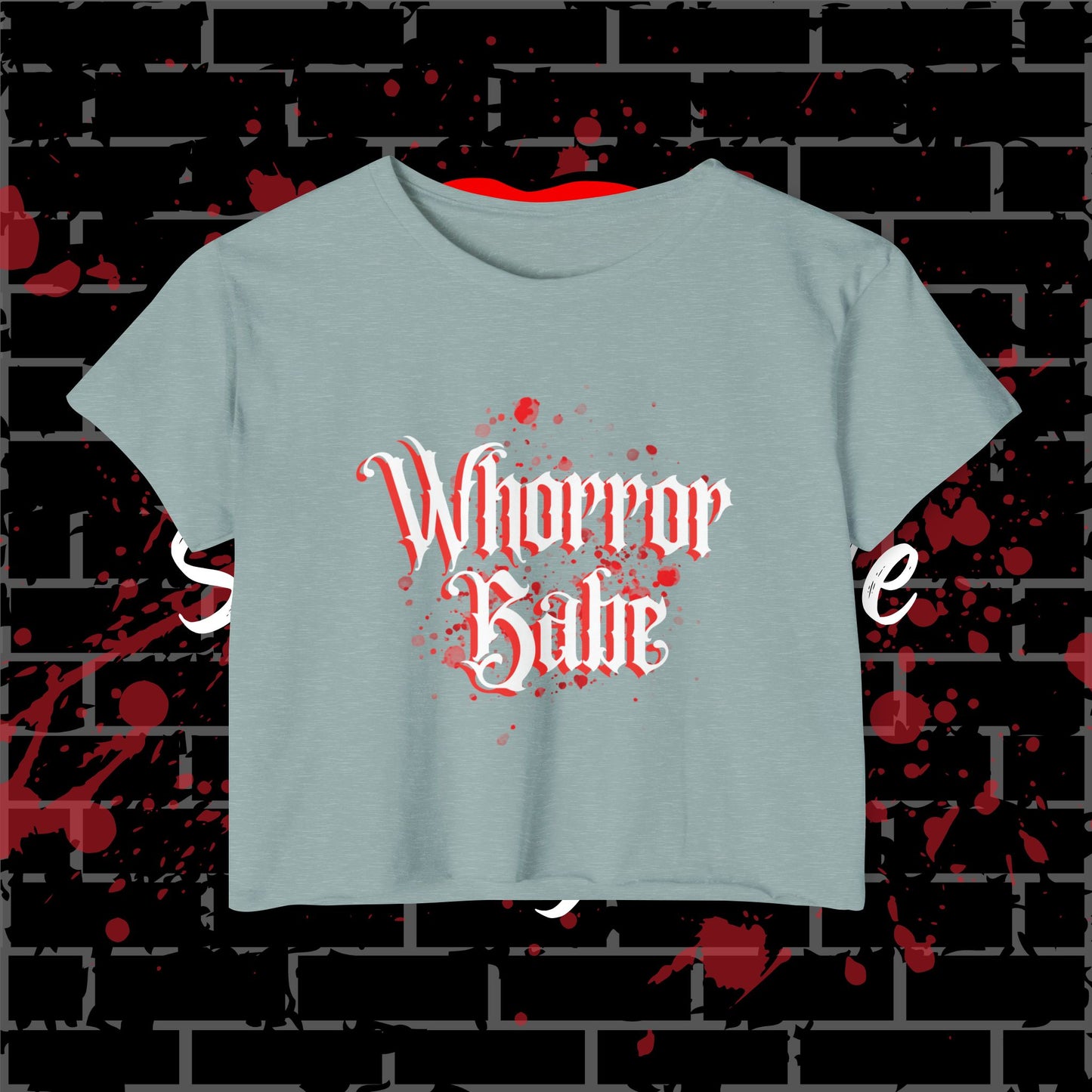 Whorror Babe Crop Top