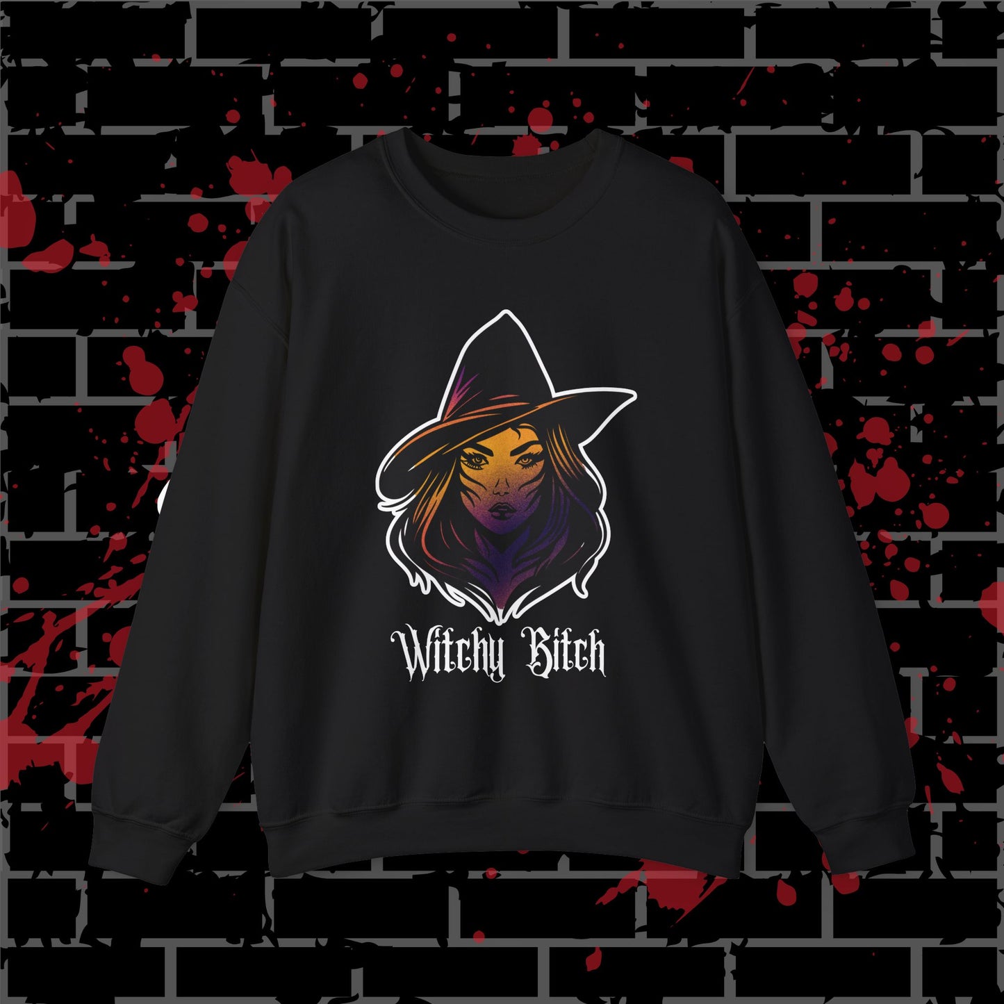 Witchy Bitch Crewneck Sweatshirt