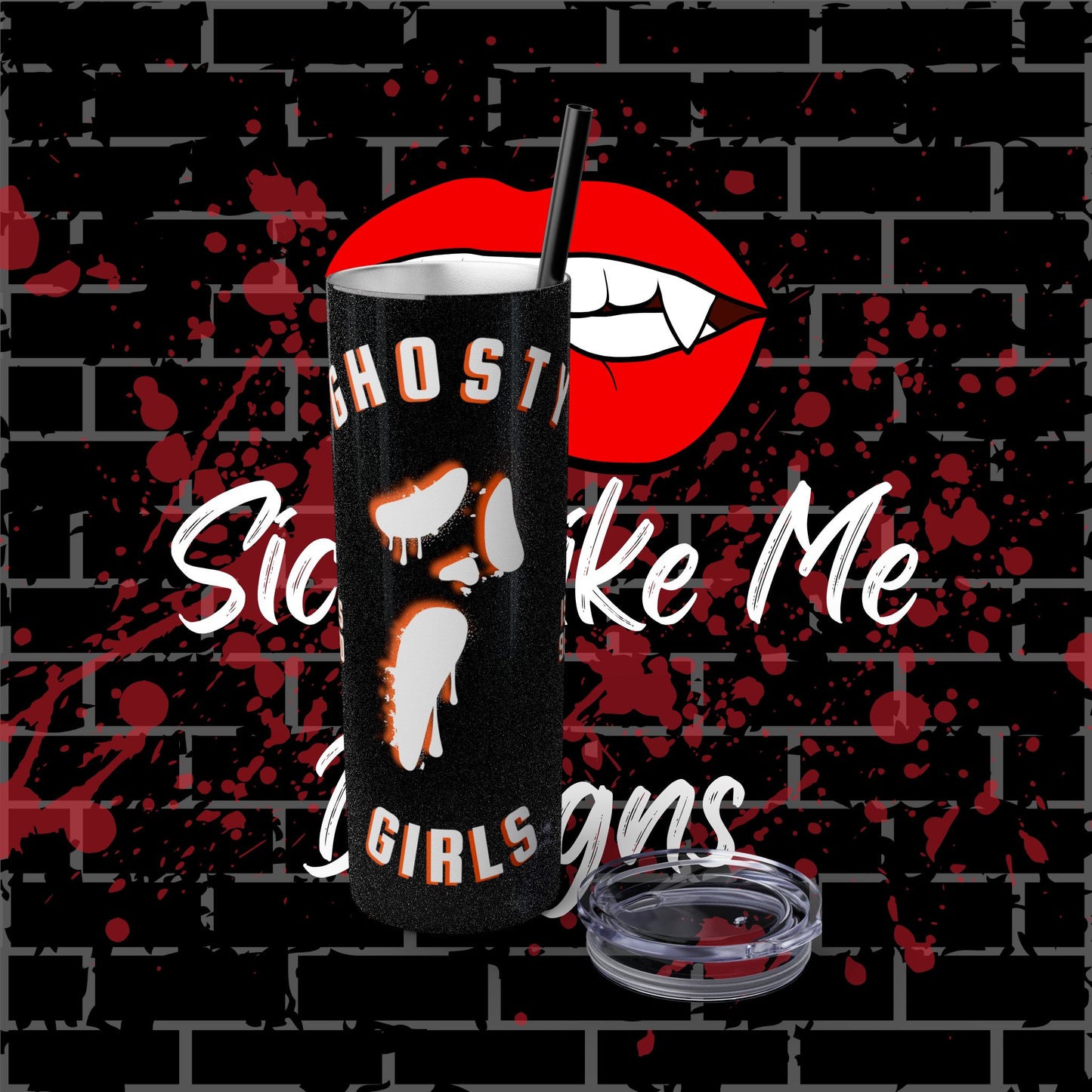 Ghosty Girls Tumbler
