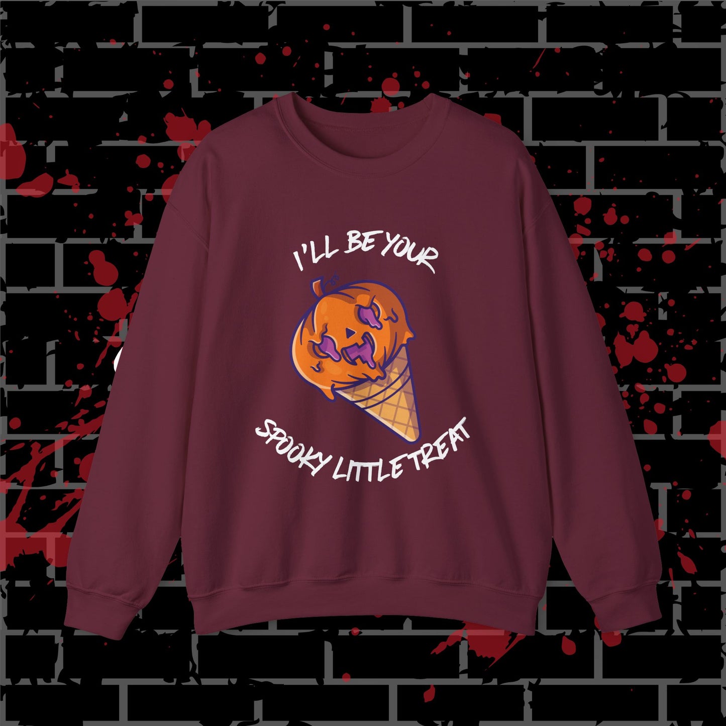 Spooky Treat Crewneck Sweatshirt