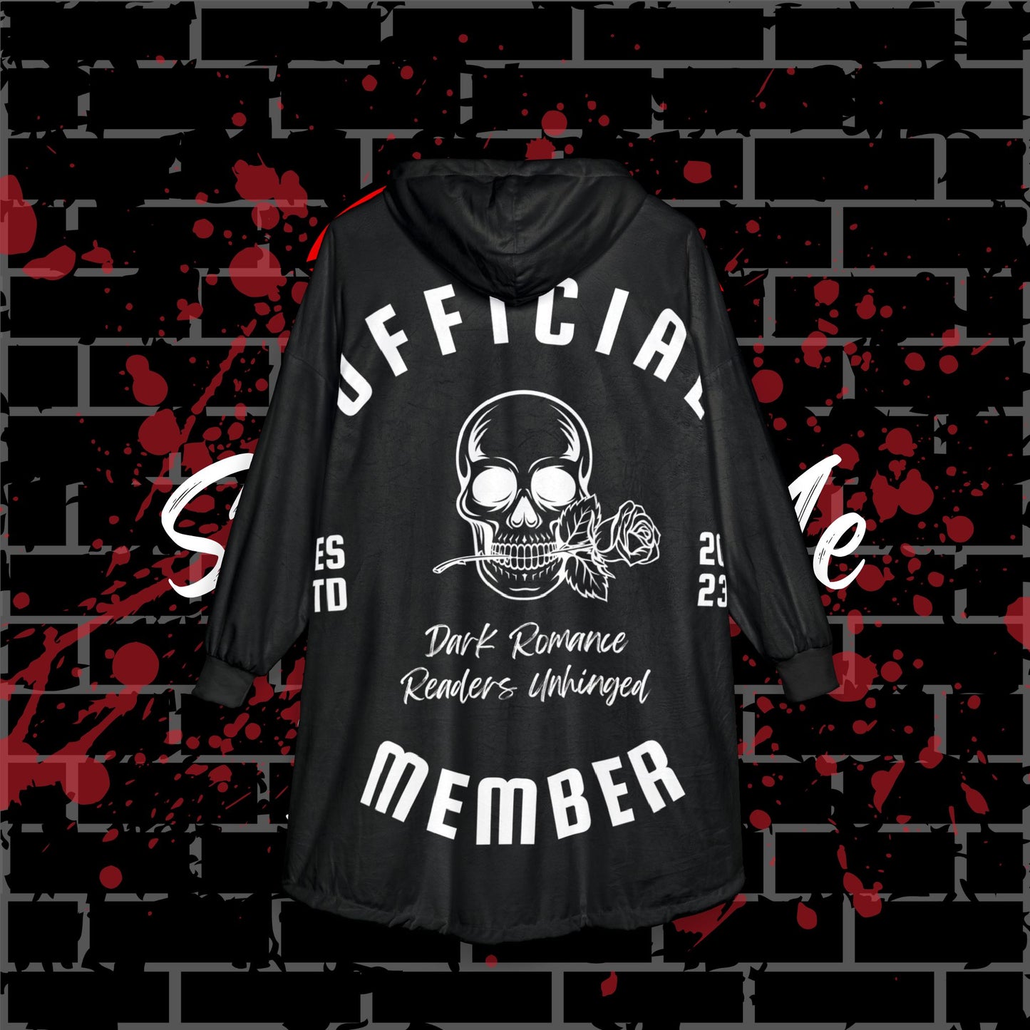 DRRU Member Hooded Blanket