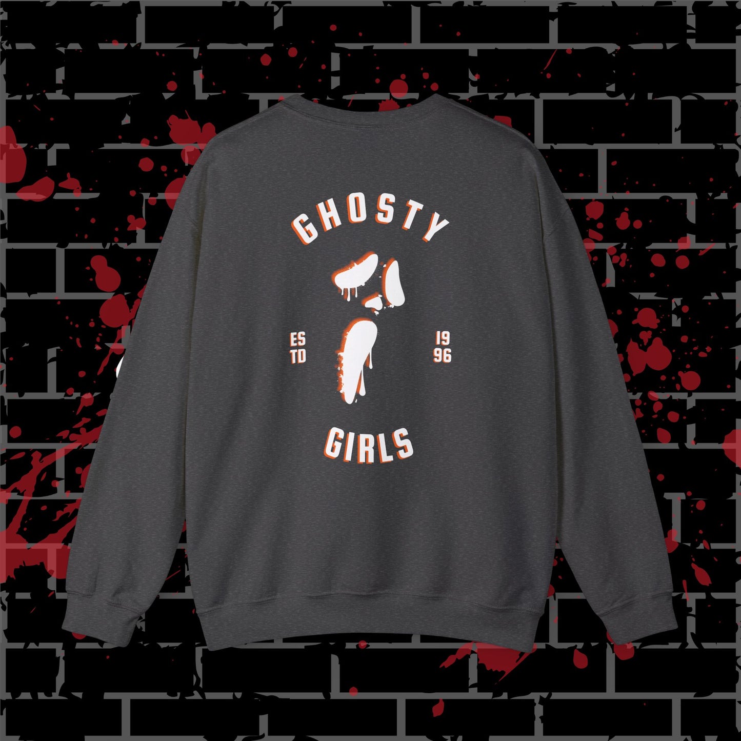 Ghosty Girls Crewneck