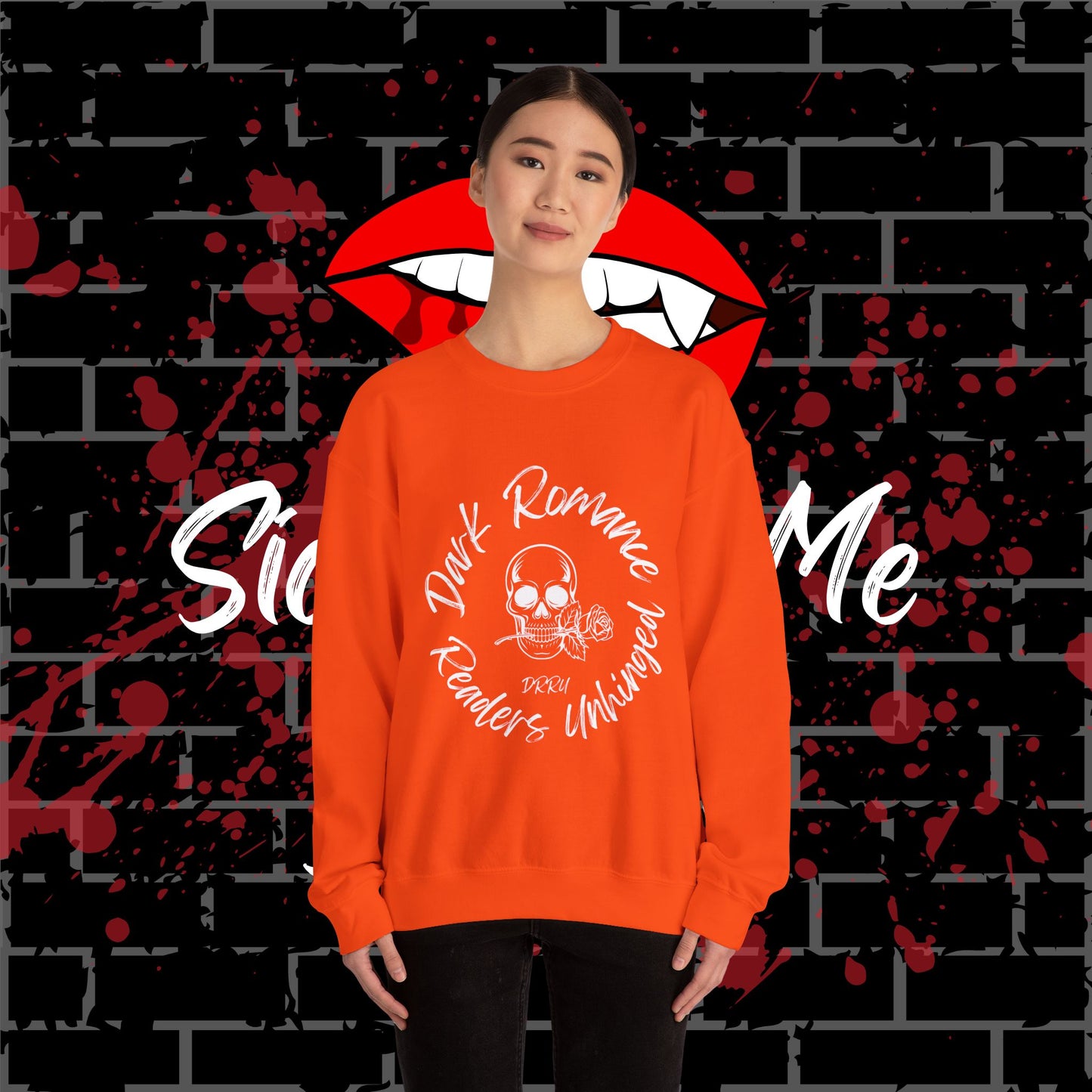 DRRU Logo Crewneck