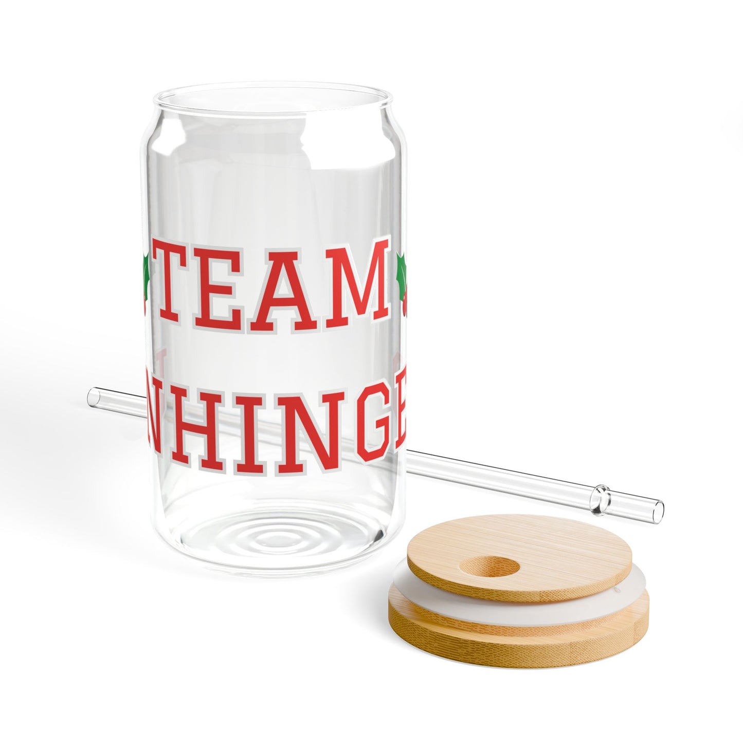 Team Unhinged Glass