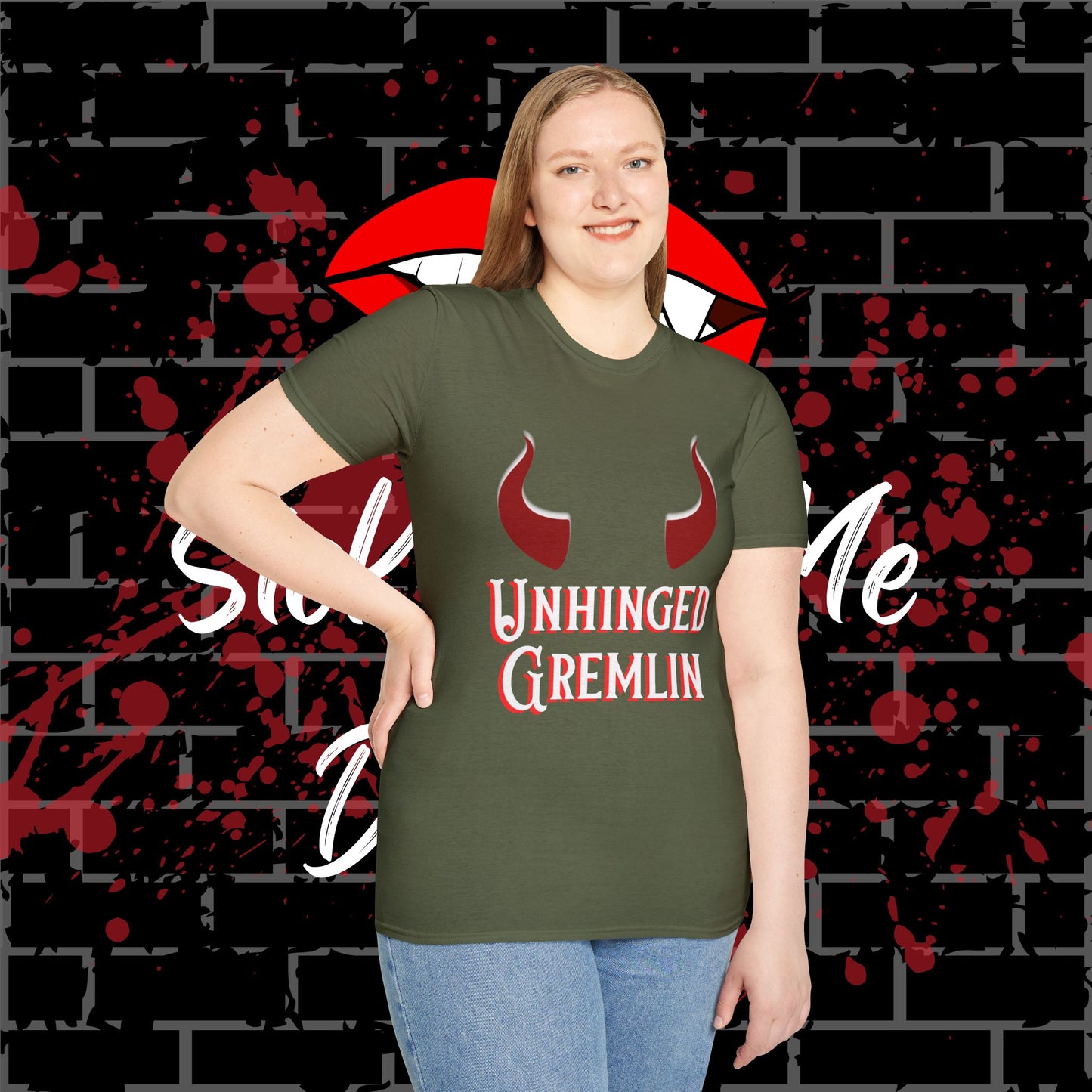 Unhinged Gremlin T-Shirt