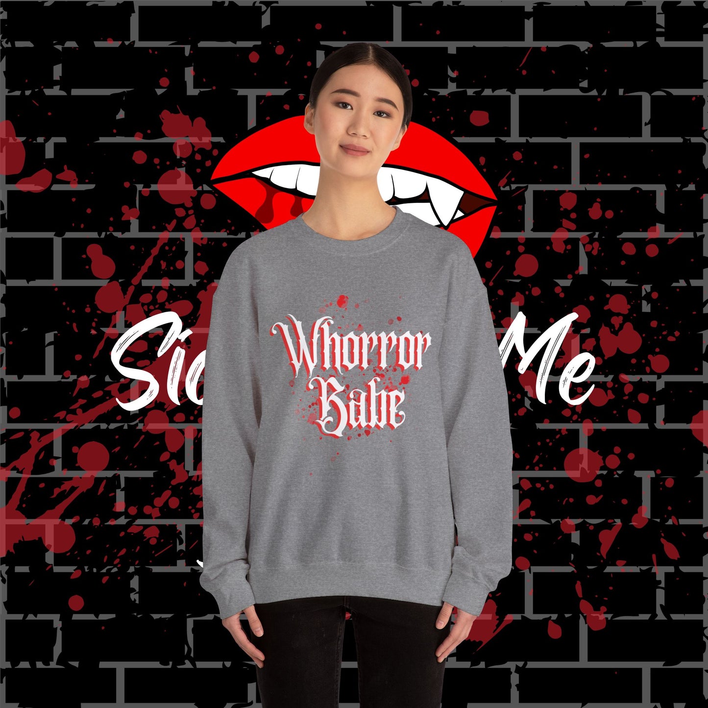 Whorror Babe Crewneck