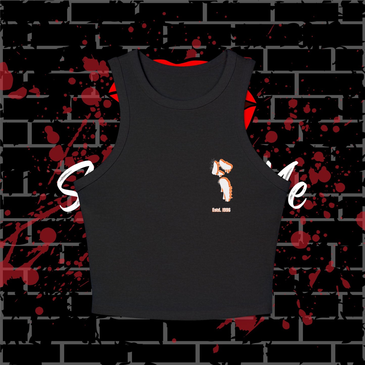 Ghosty Girls Racer Tank