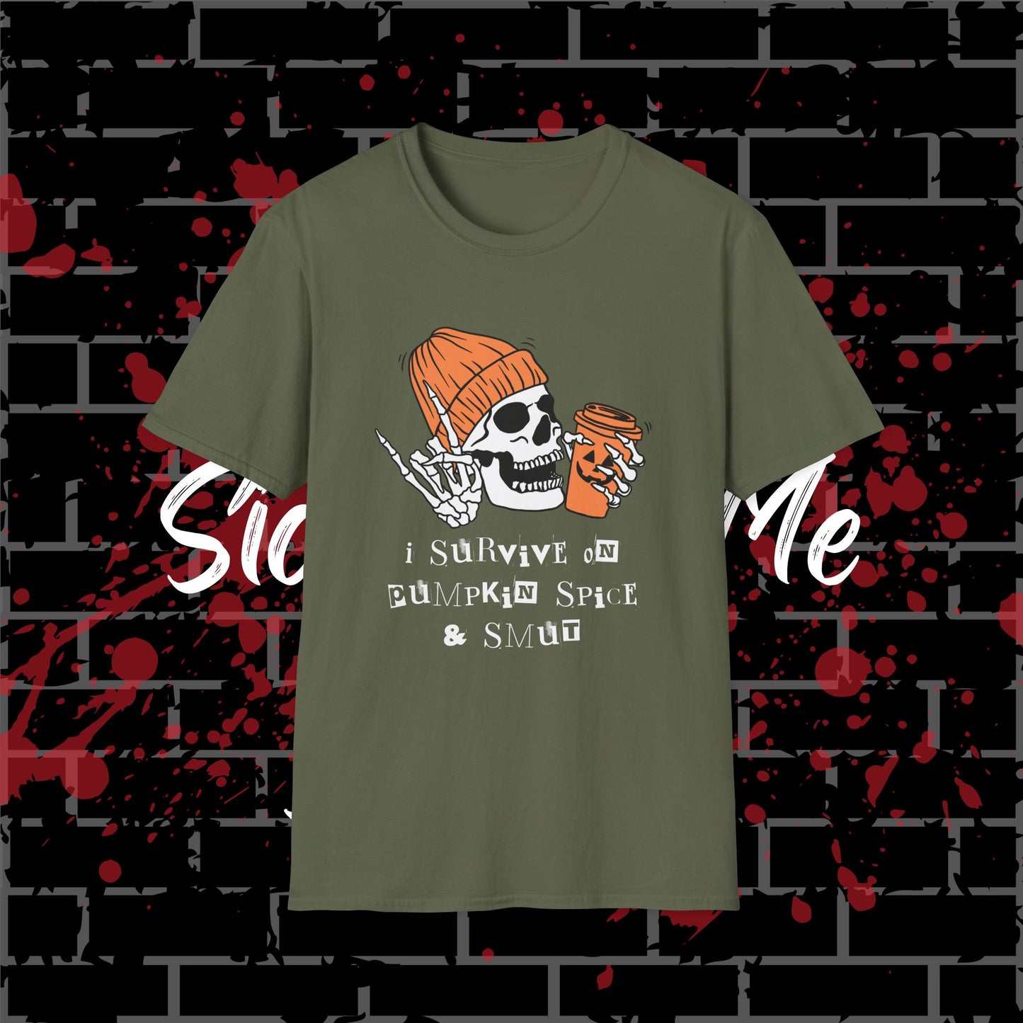 Pumpkin Spice & Smut T-Shirt