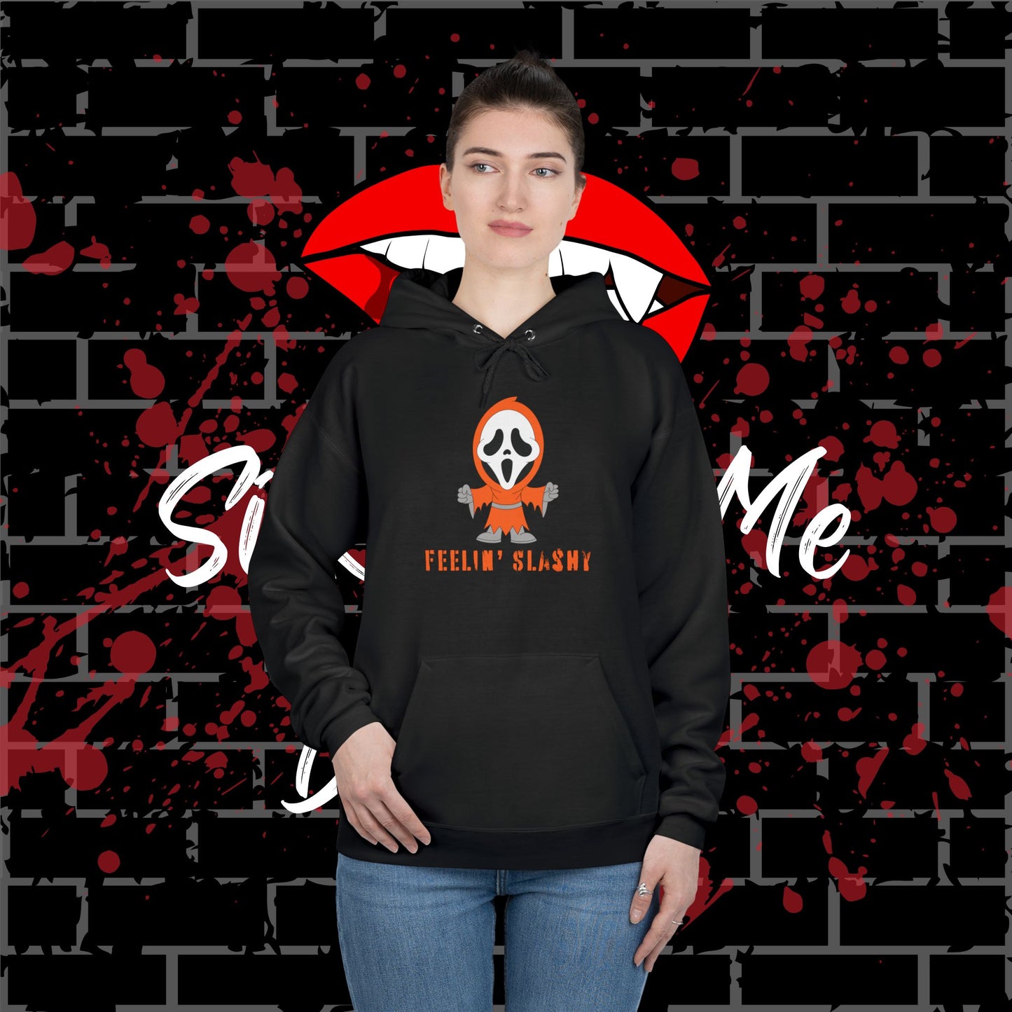 Feelin' Slashy Hoodie
