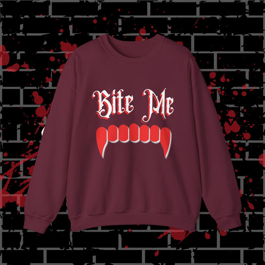 Bite Me Crewneck