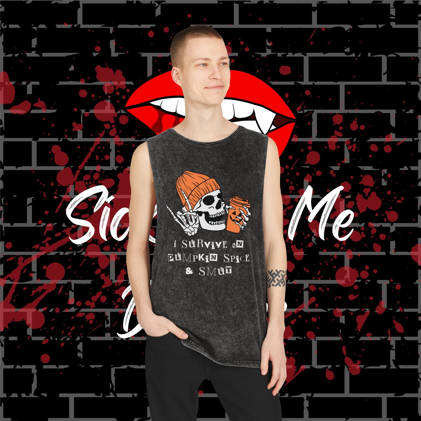 Pumpkin Spice & Smut Tank
