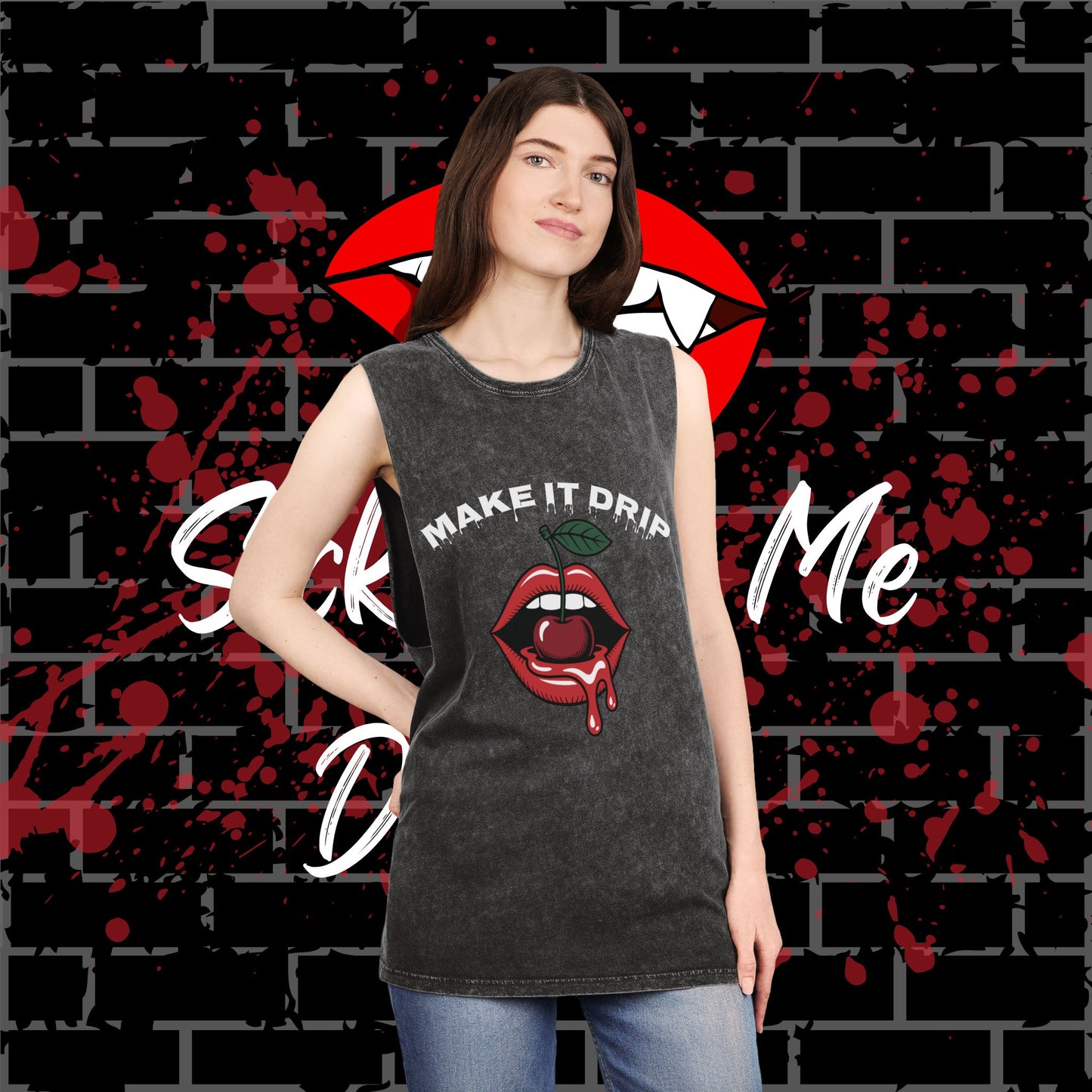 Make Drip Tank Top