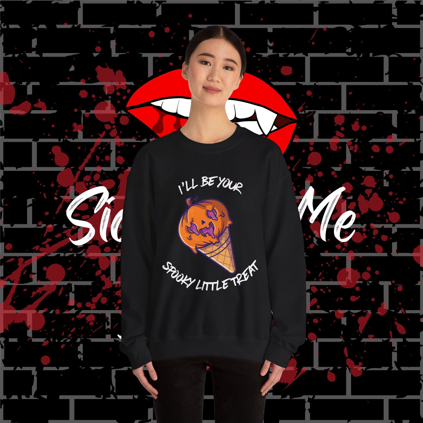 Spooky Treat Crewneck Sweatshirt