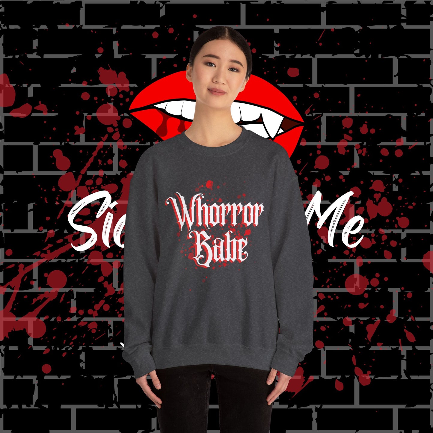 Whorror Babe Crewneck
