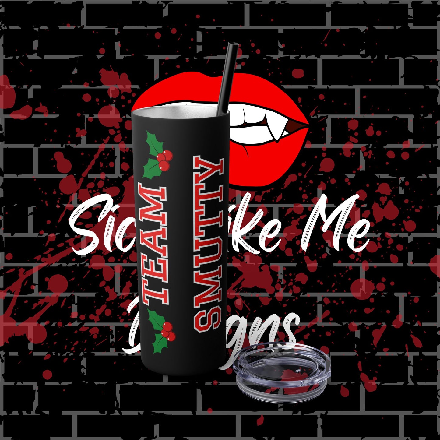 Team Smutty Tumbler