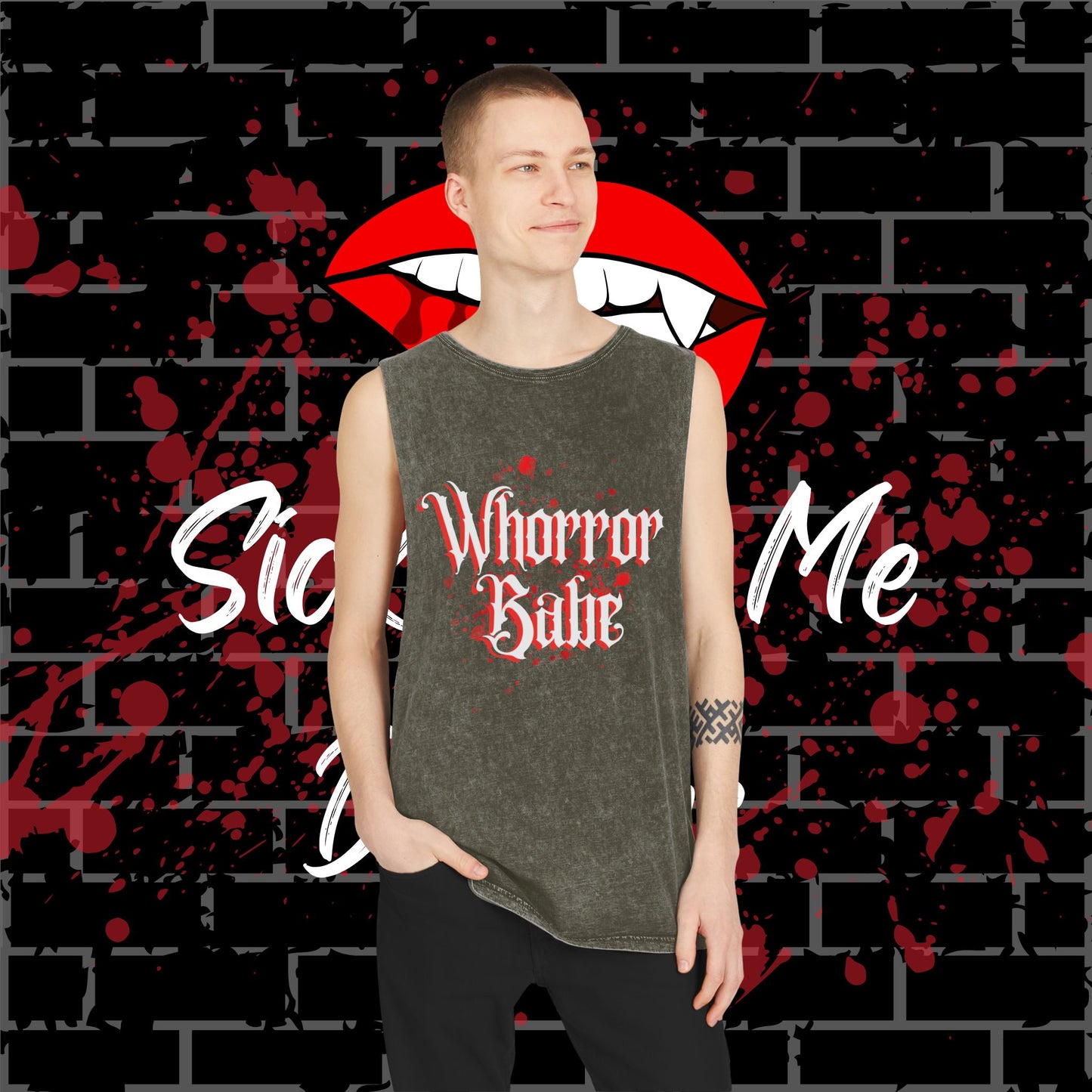 Whorror Babe Tank Top
