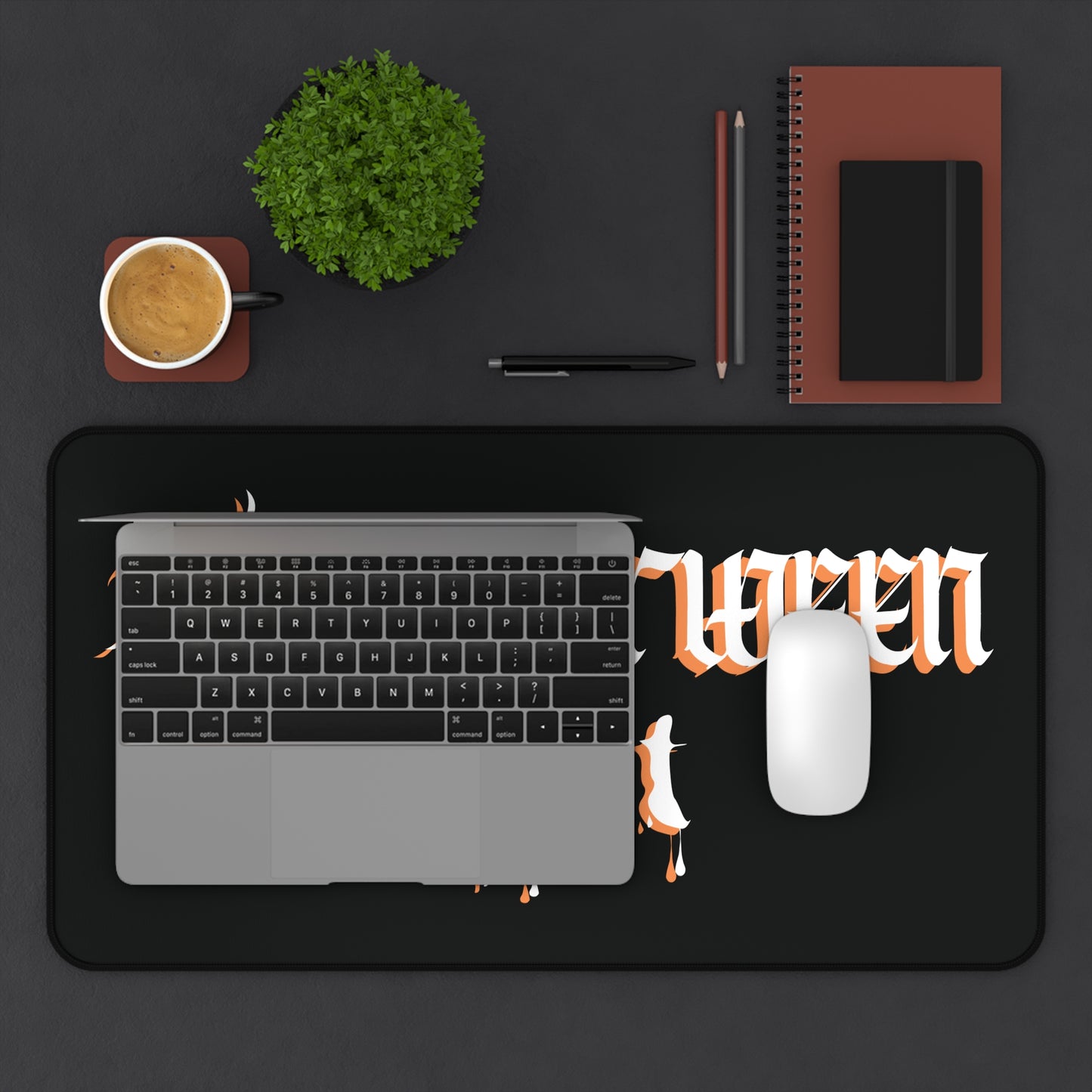 Summerween Desk Mat
