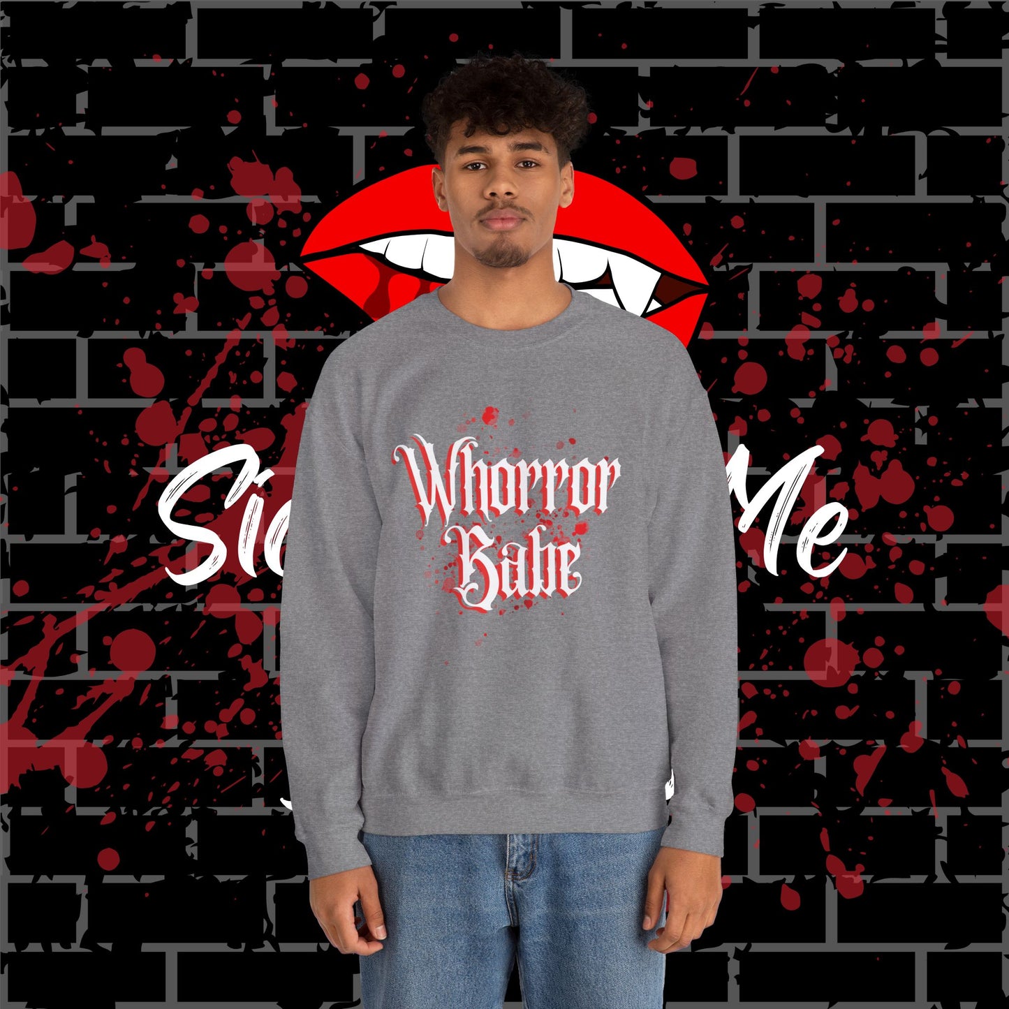 Whorror Babe Crewneck