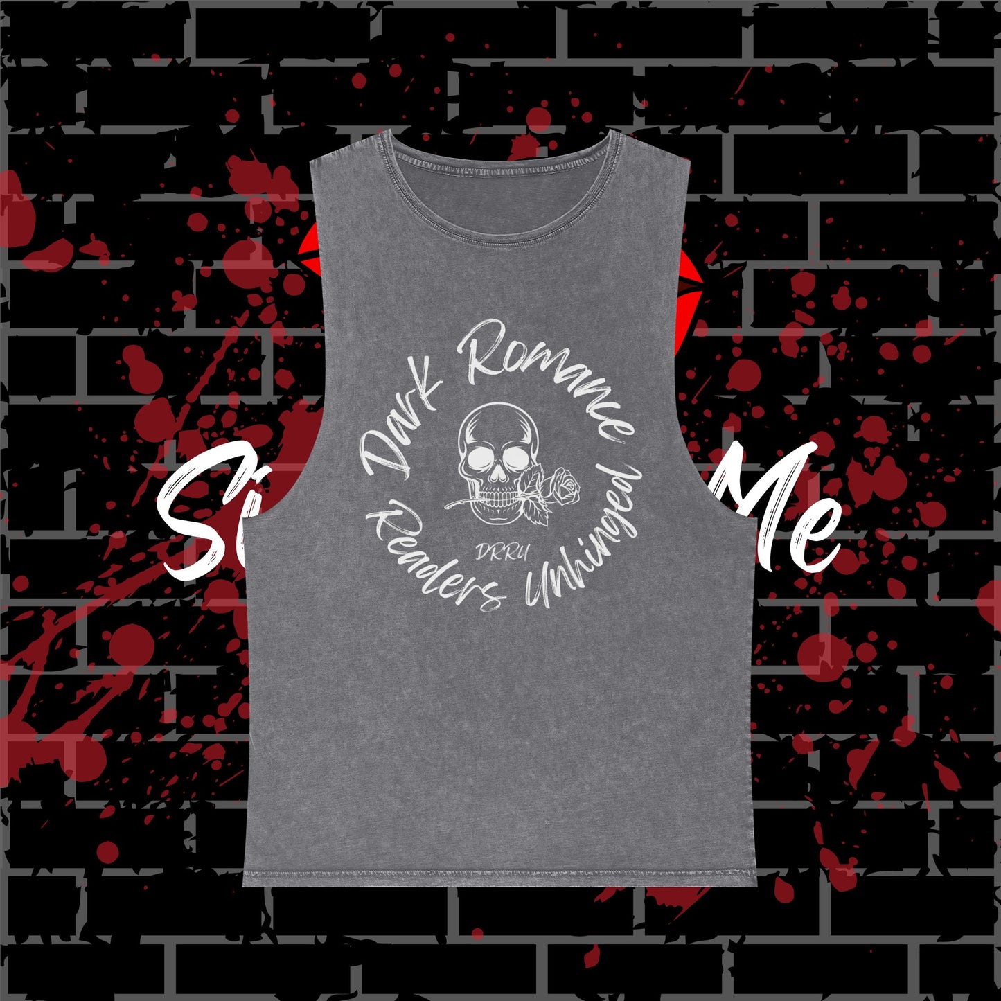 DRRU Logo Tank Top