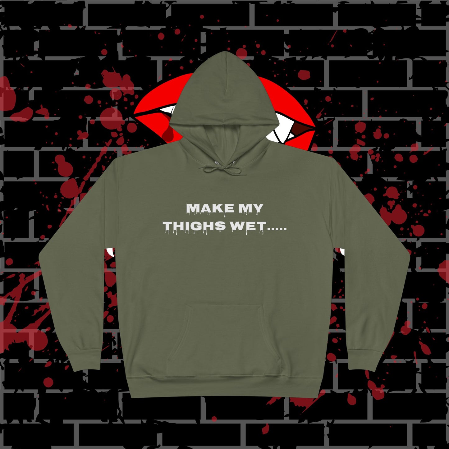 Wet Thighs Hoodie