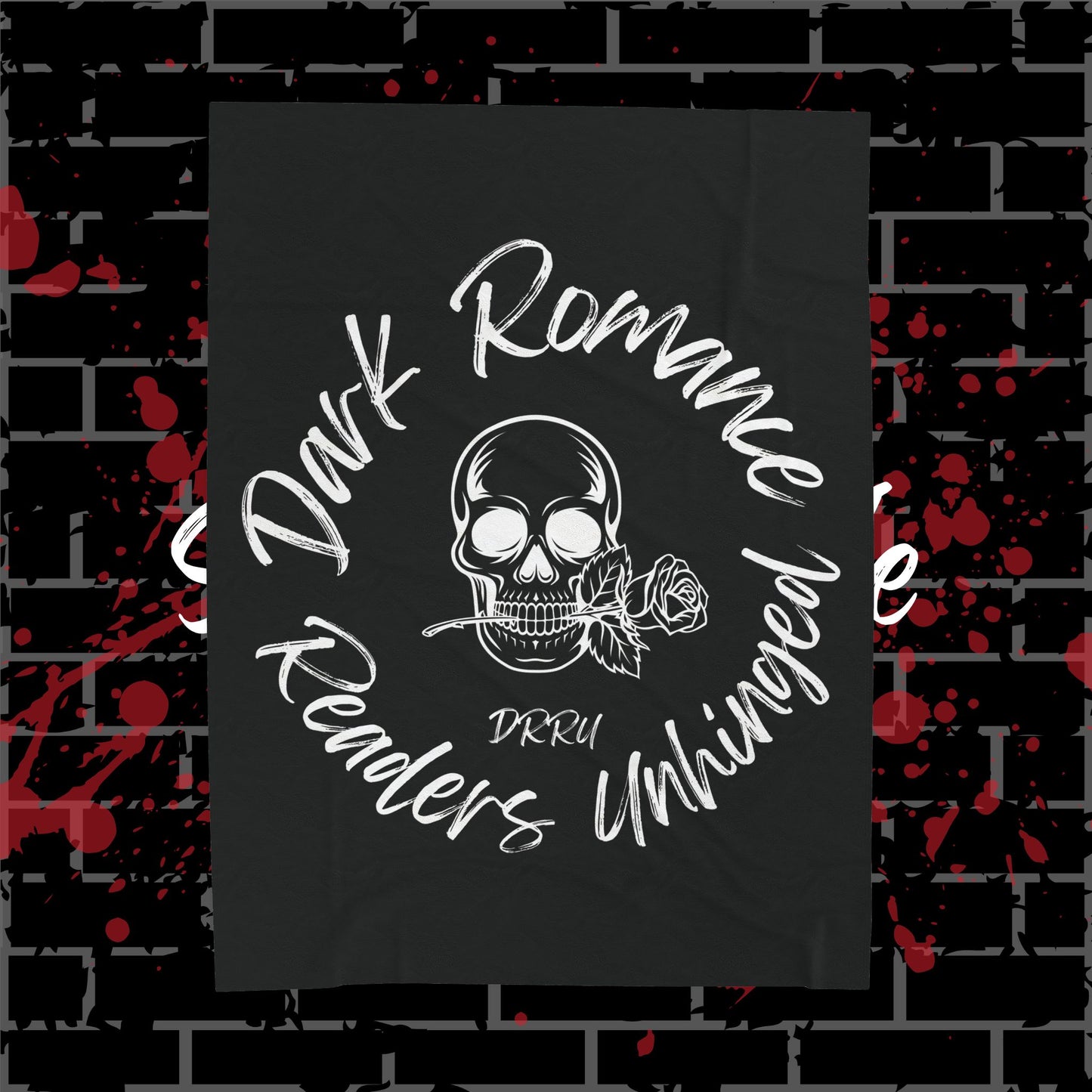DRRU Logo Blanket
