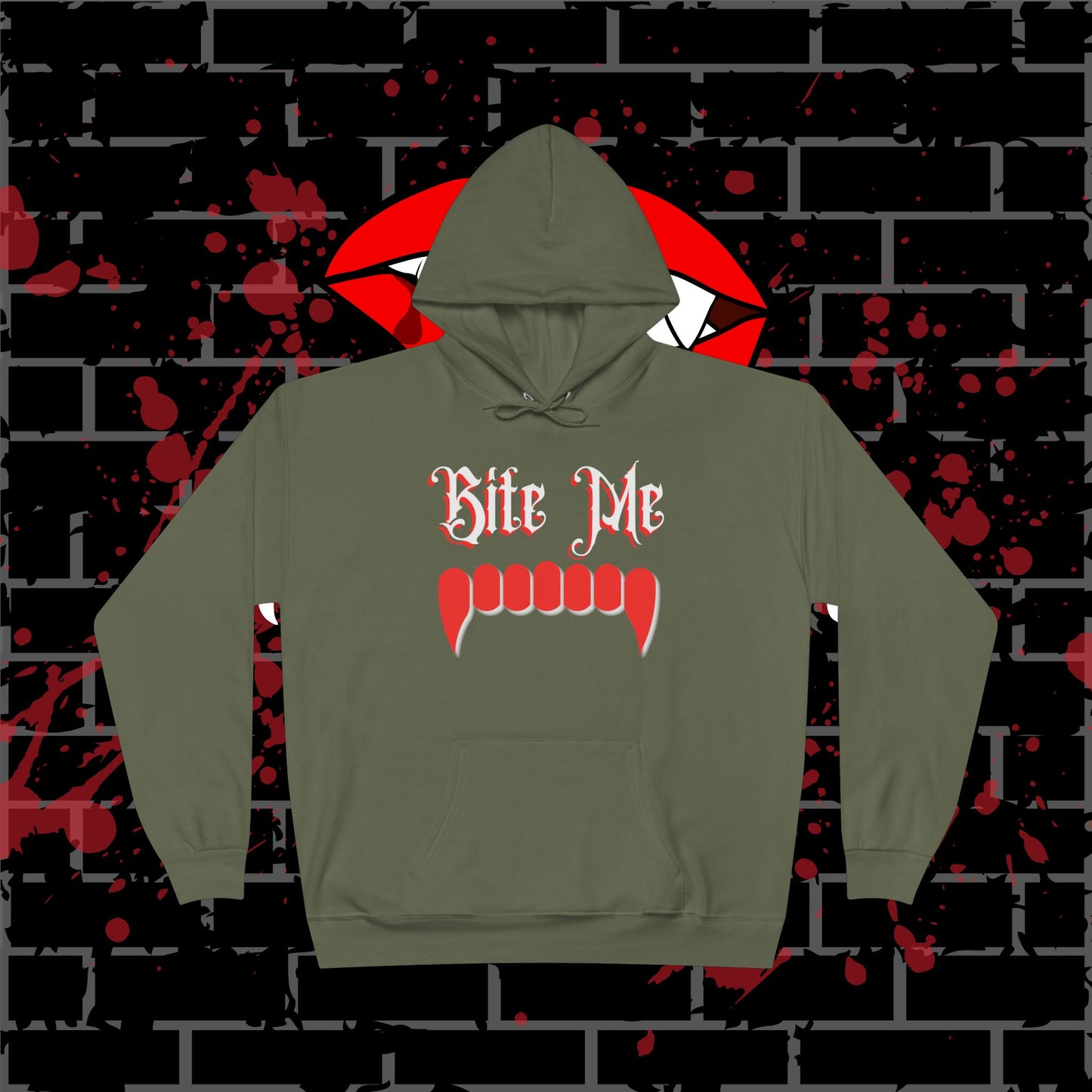 Bite Me Hoodie