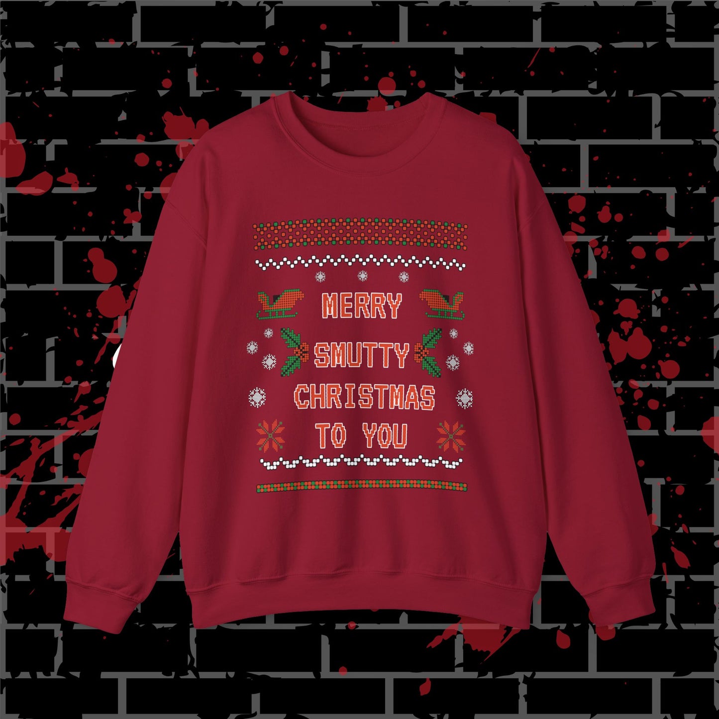 Merry Smutty Crewneck