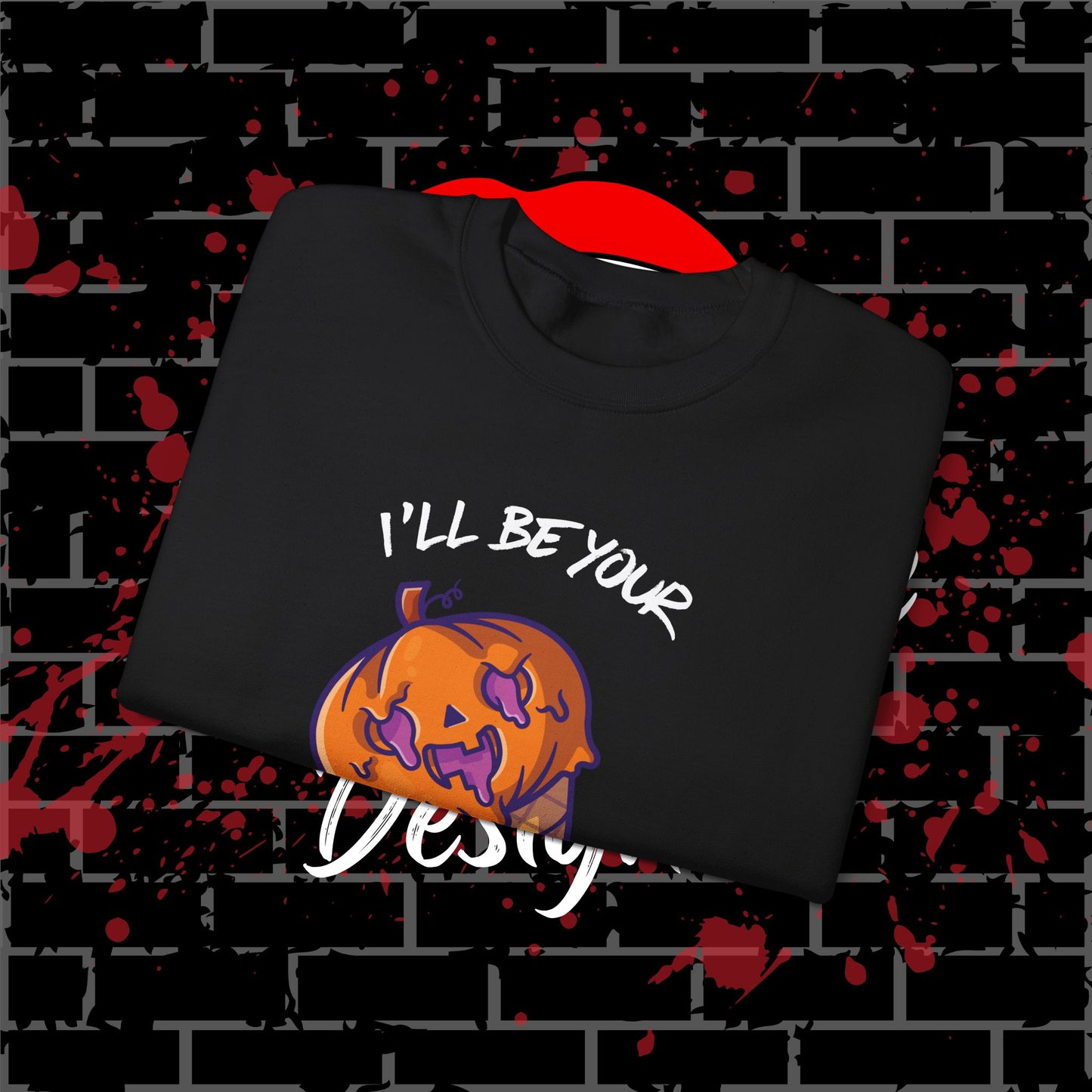Spooky Treat Crewneck Sweatshirt