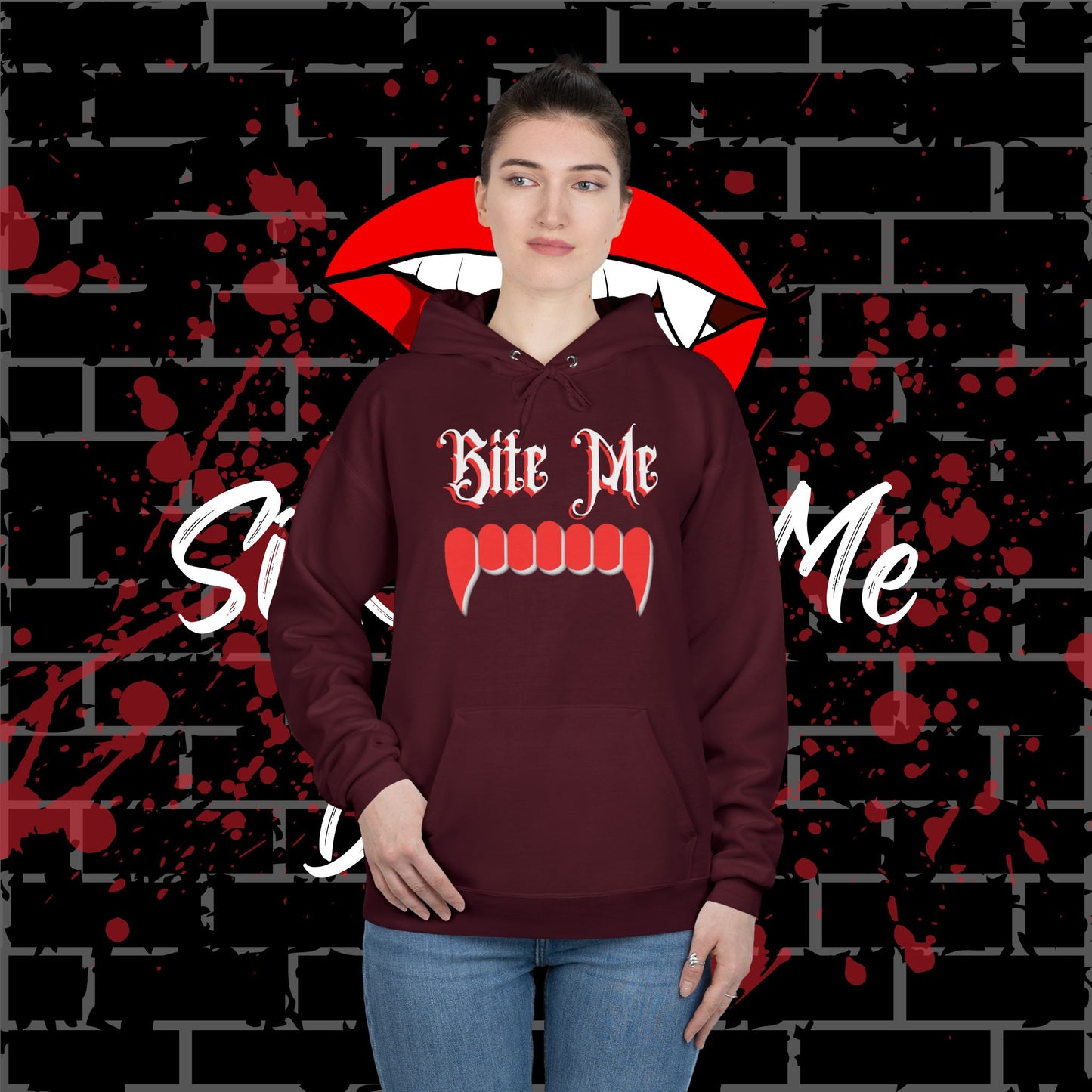 Bite Me Hoodie